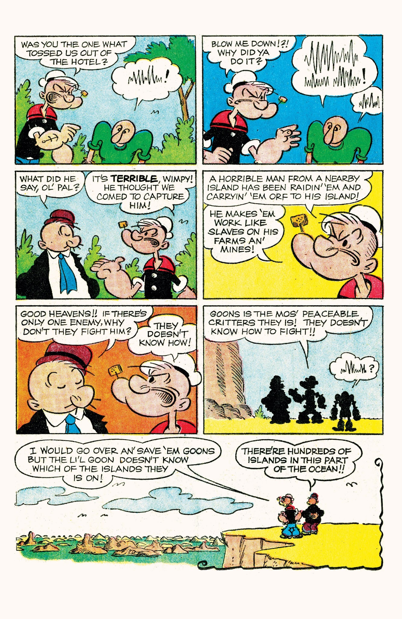 Read online Classic Popeye comic -  Issue #62 - 13