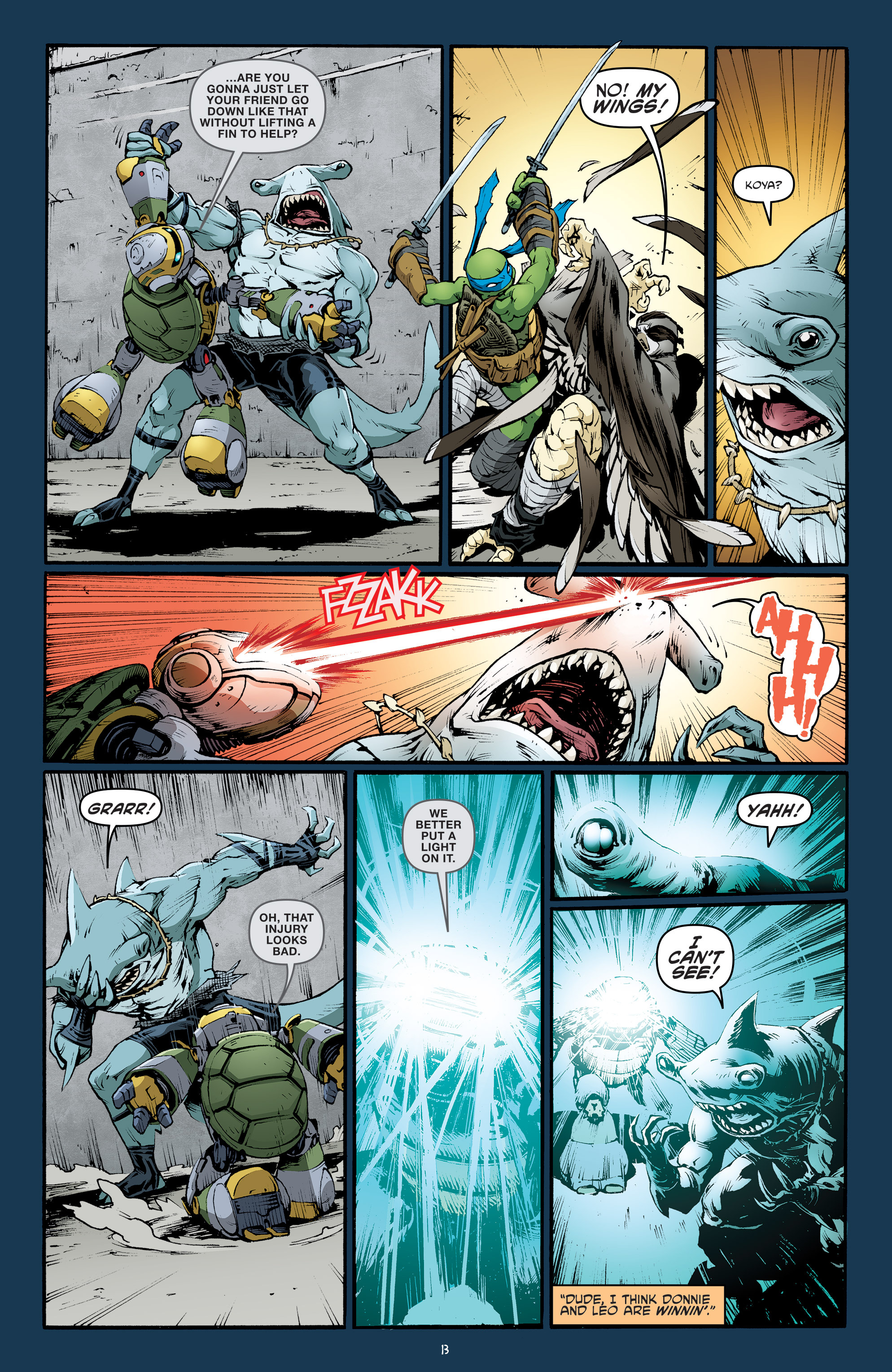 Read online Teenage Mutant Ninja Turtles (2011) comic -  Issue #50 - 16