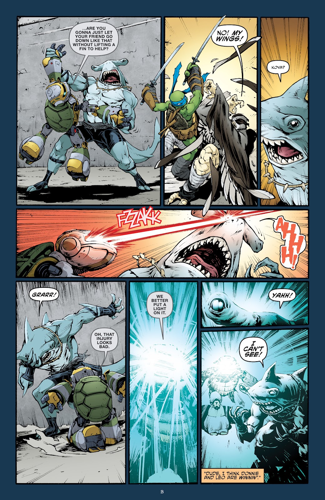 Teenage Mutant Ninja Turtles (2011) issue 50 - Page 16