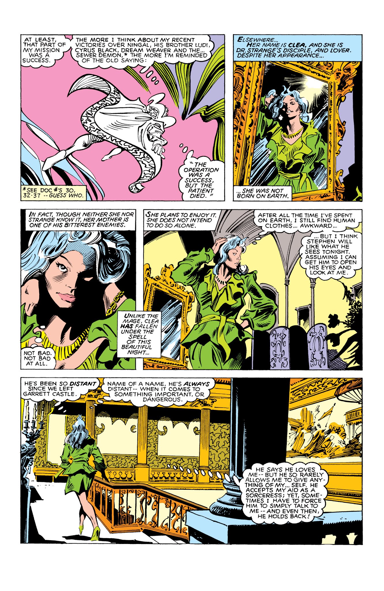 Read online Marvel Masterworks: Doctor Strange comic -  Issue # TPB 8 (Part 1) - 10