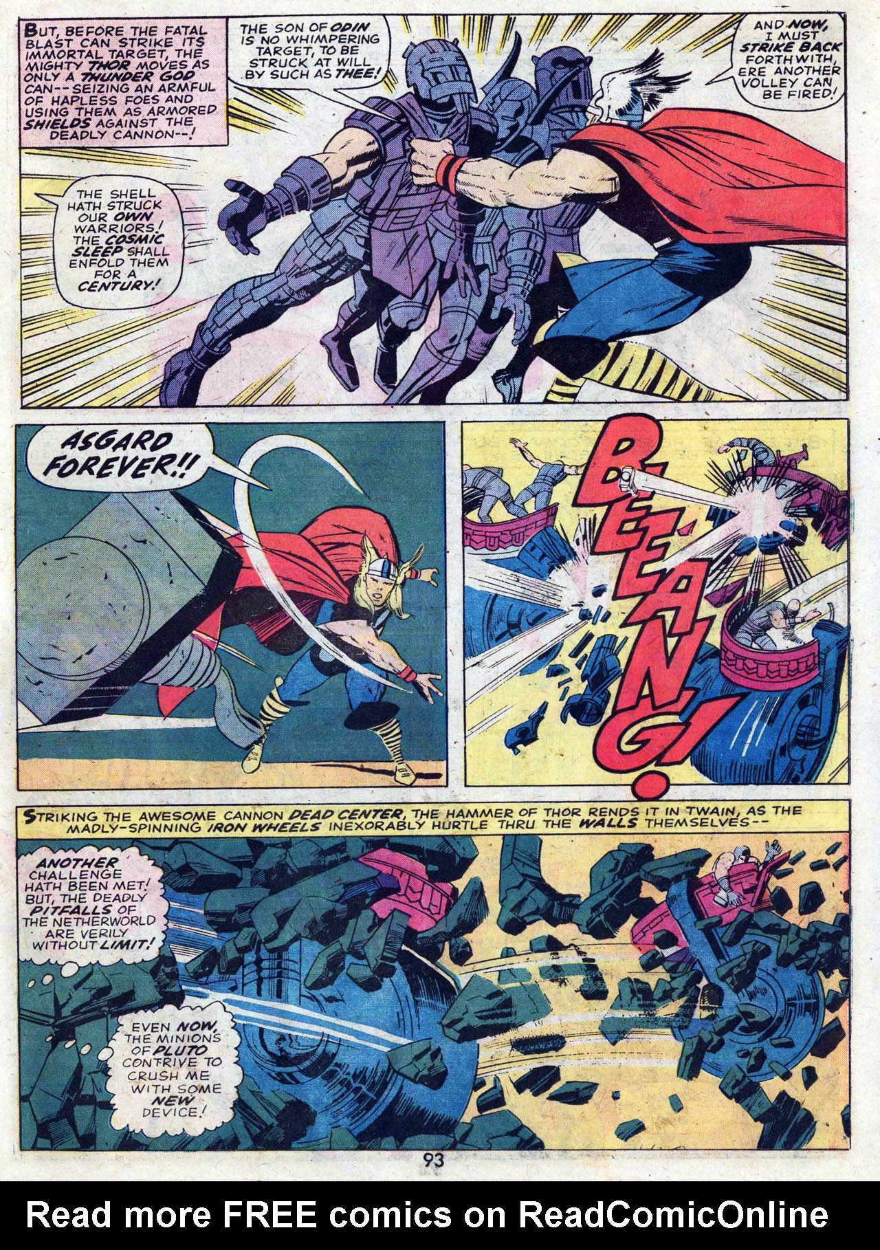Read online Marvel Treasury Edition comic -  Issue #3 - 91