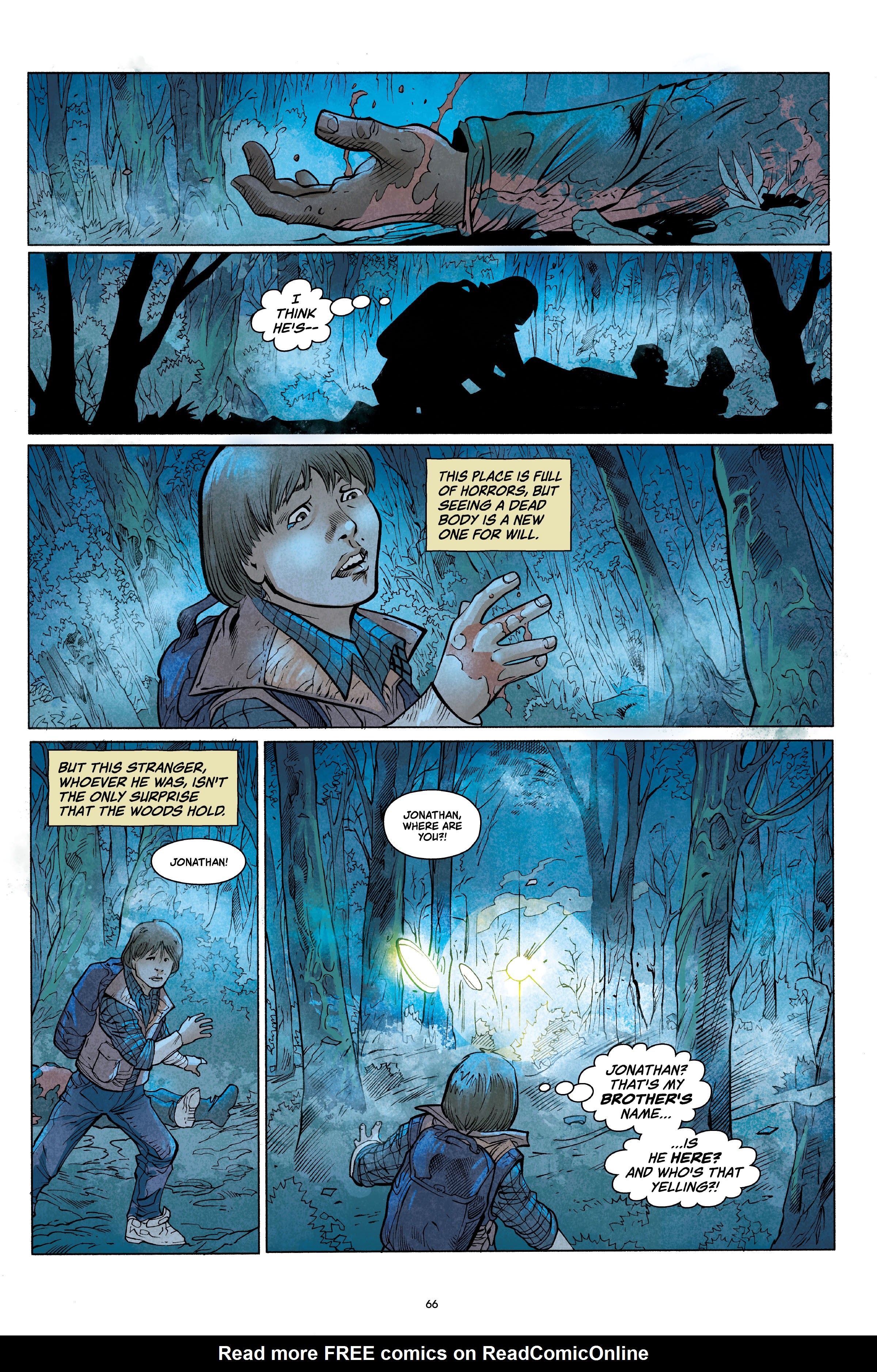 Read online Stranger Things Library Edition comic -  Issue # TPB 1 (Part 1) - 66