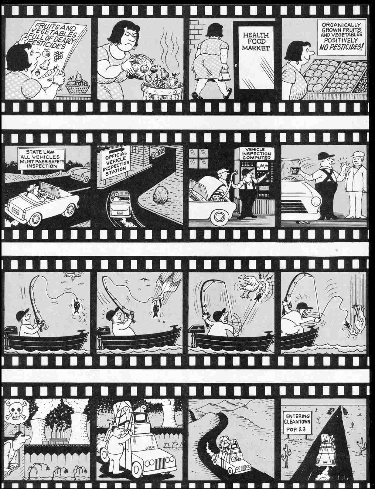 Read online MAD comic -  Issue #269 - 20