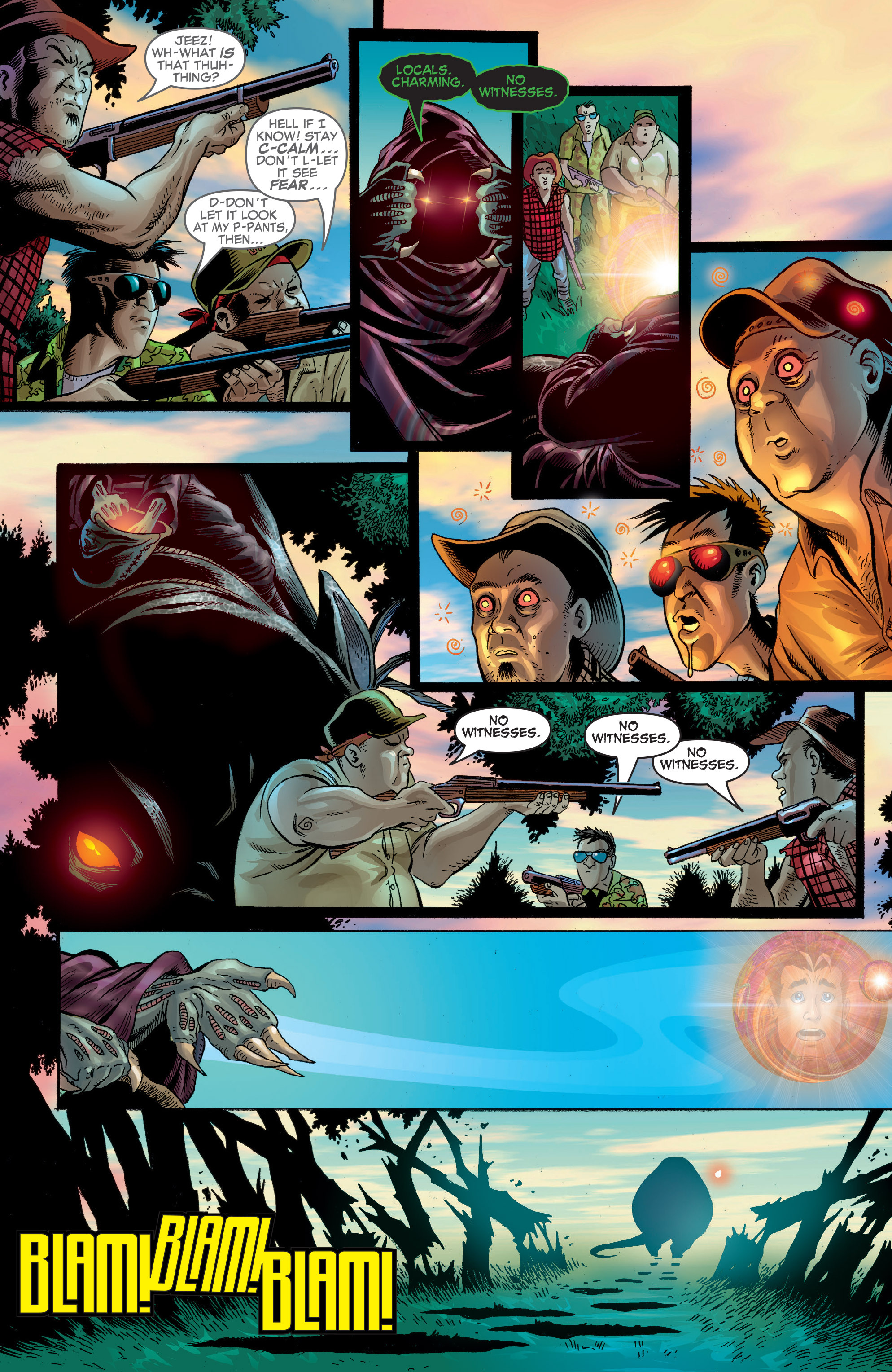 Read online Gatecrasher: Ring of Fire comic -  Issue # _TPB - 66