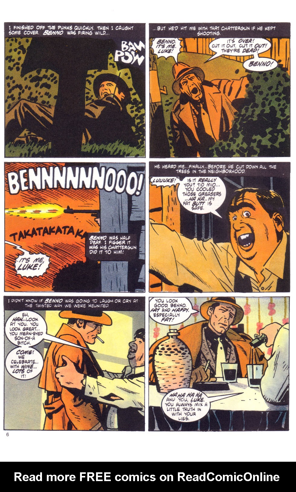 Read online Echo of Futurepast comic -  Issue #7 - 7