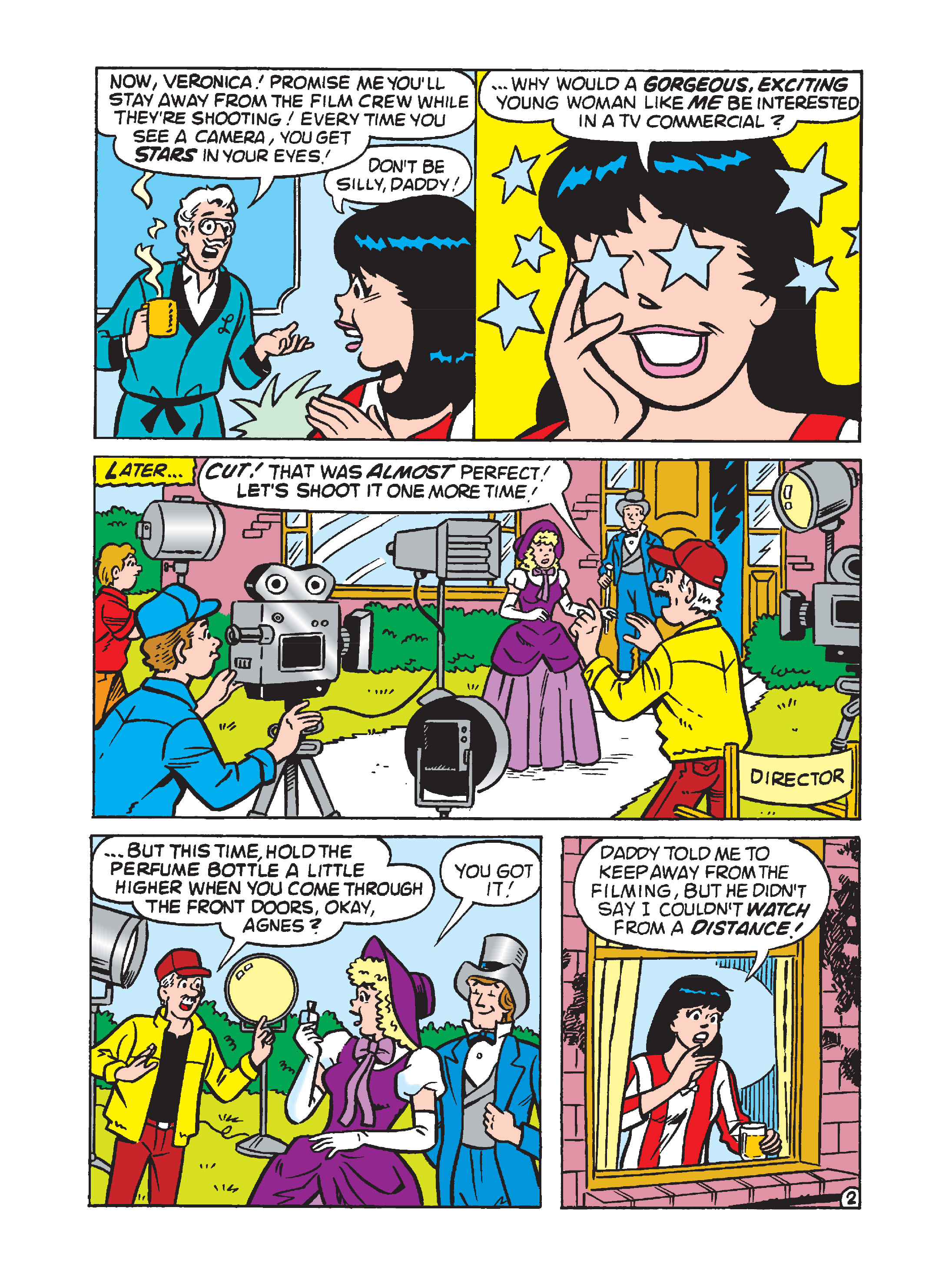 Read online Betty and Veronica Double Digest comic -  Issue #222 - 84