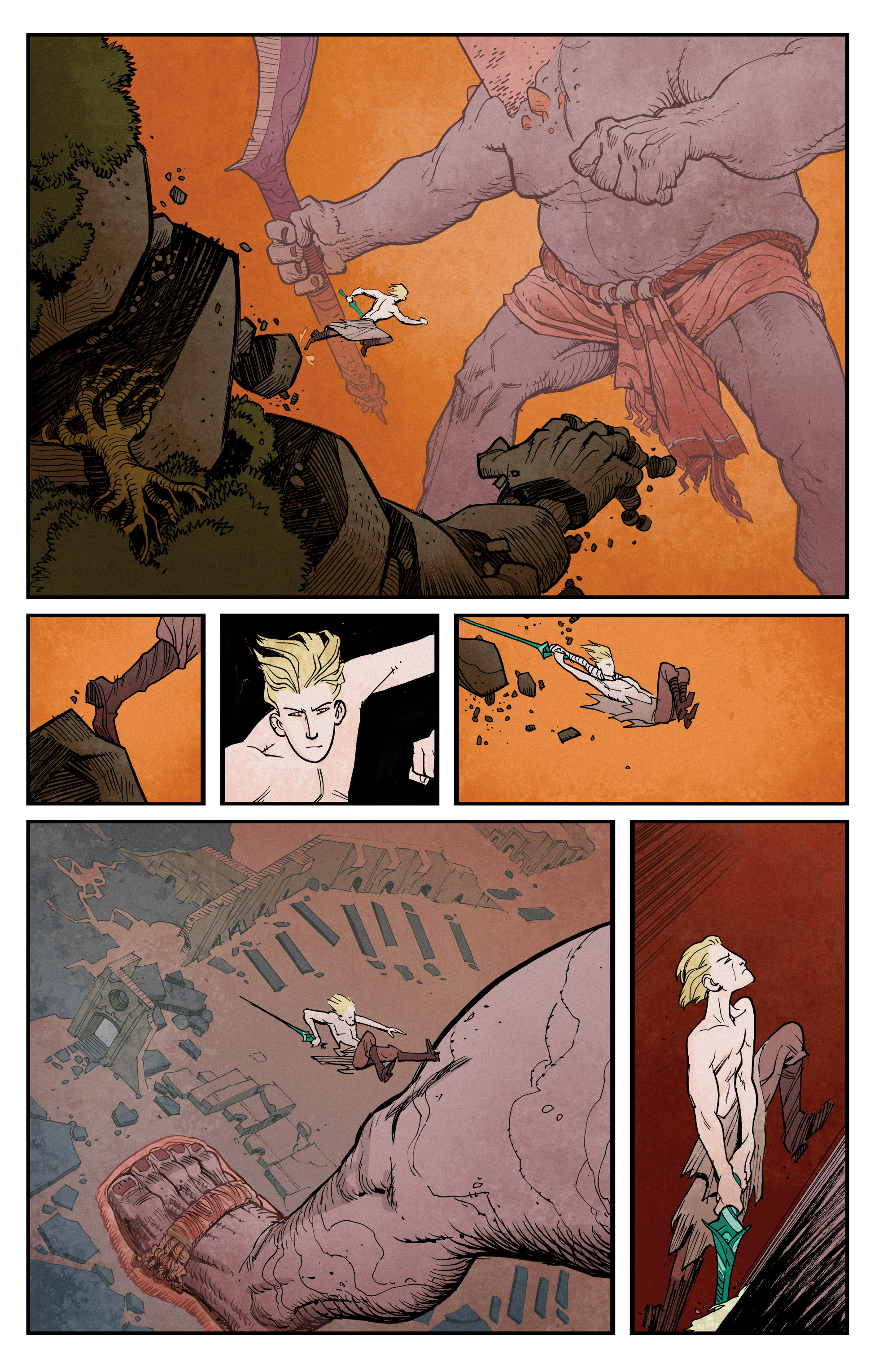 Read online Green Monk: Blood of the Martyrs comic -  Issue # TPB - 63