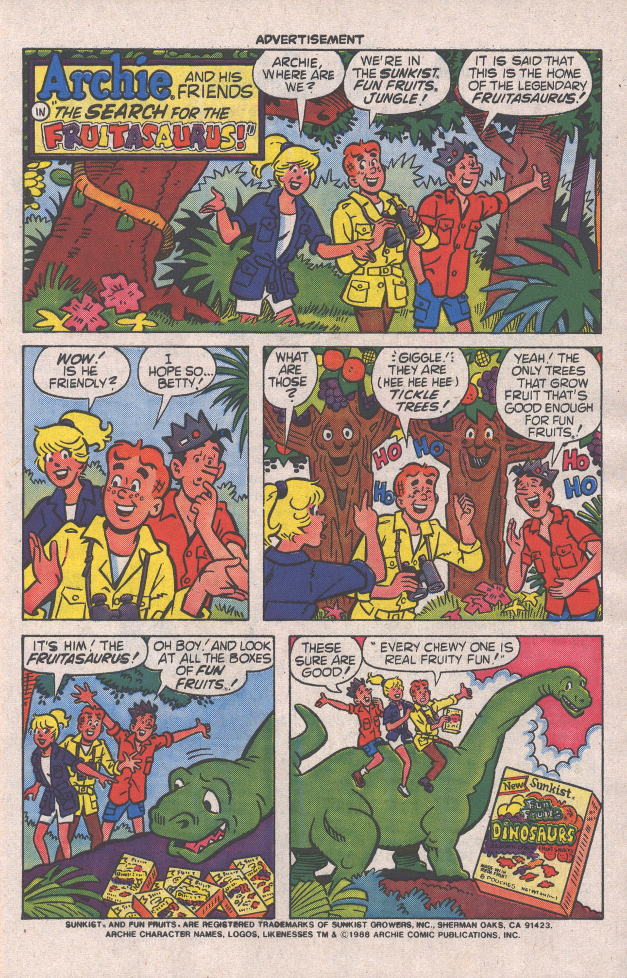 Read online Life With Archie (1958) comic -  Issue #266 - 9