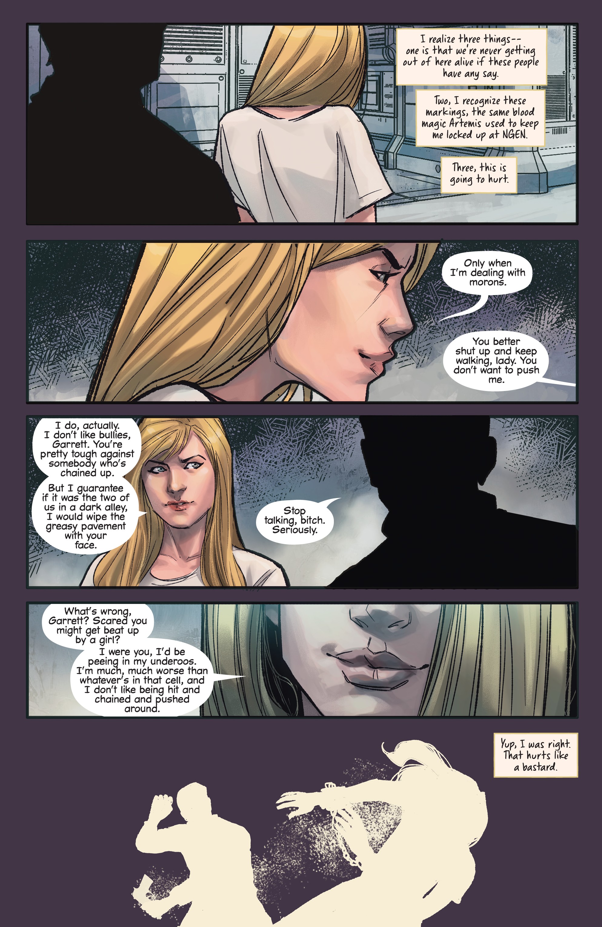 Read online Witchblade (2017) comic -  Issue #13 - 12