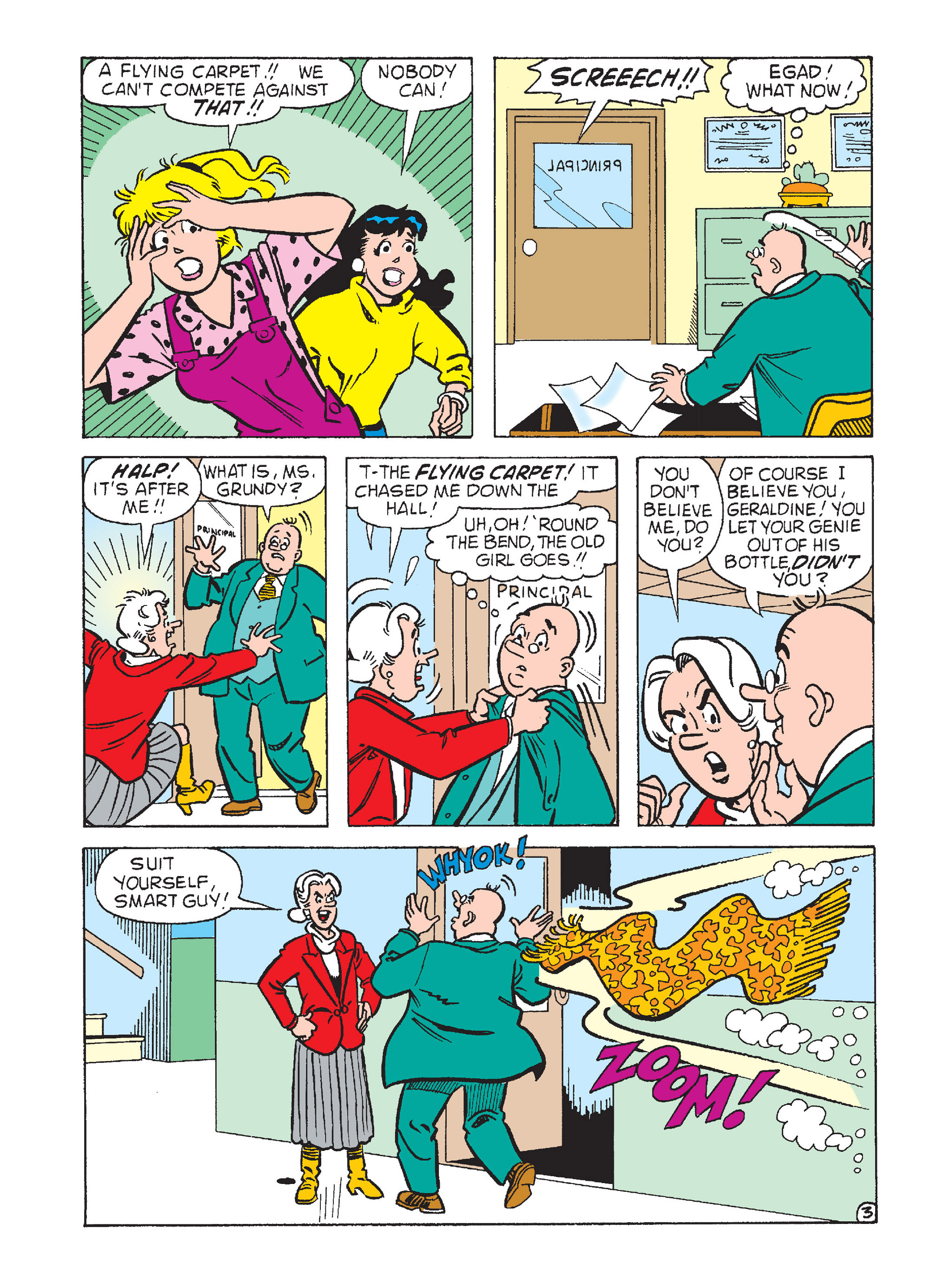 Read online Jughead's Double Digest Magazine comic -  Issue #188 - 21