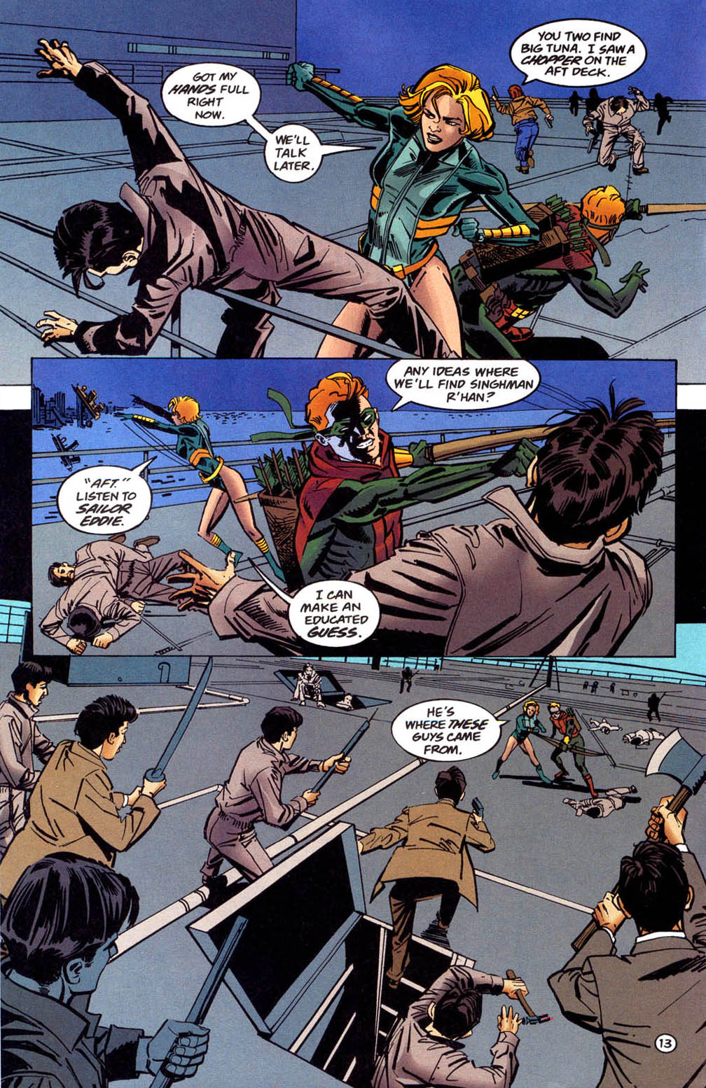 Read online Green Arrow (1988) comic -  Issue #117 - 14