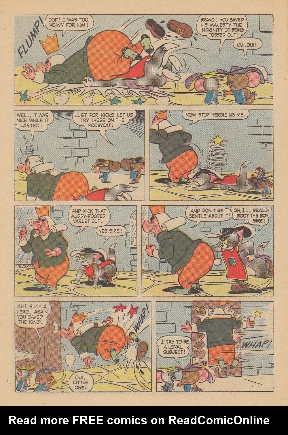 Read online Tom & Jerry Comics comic -  Issue #184 - 27