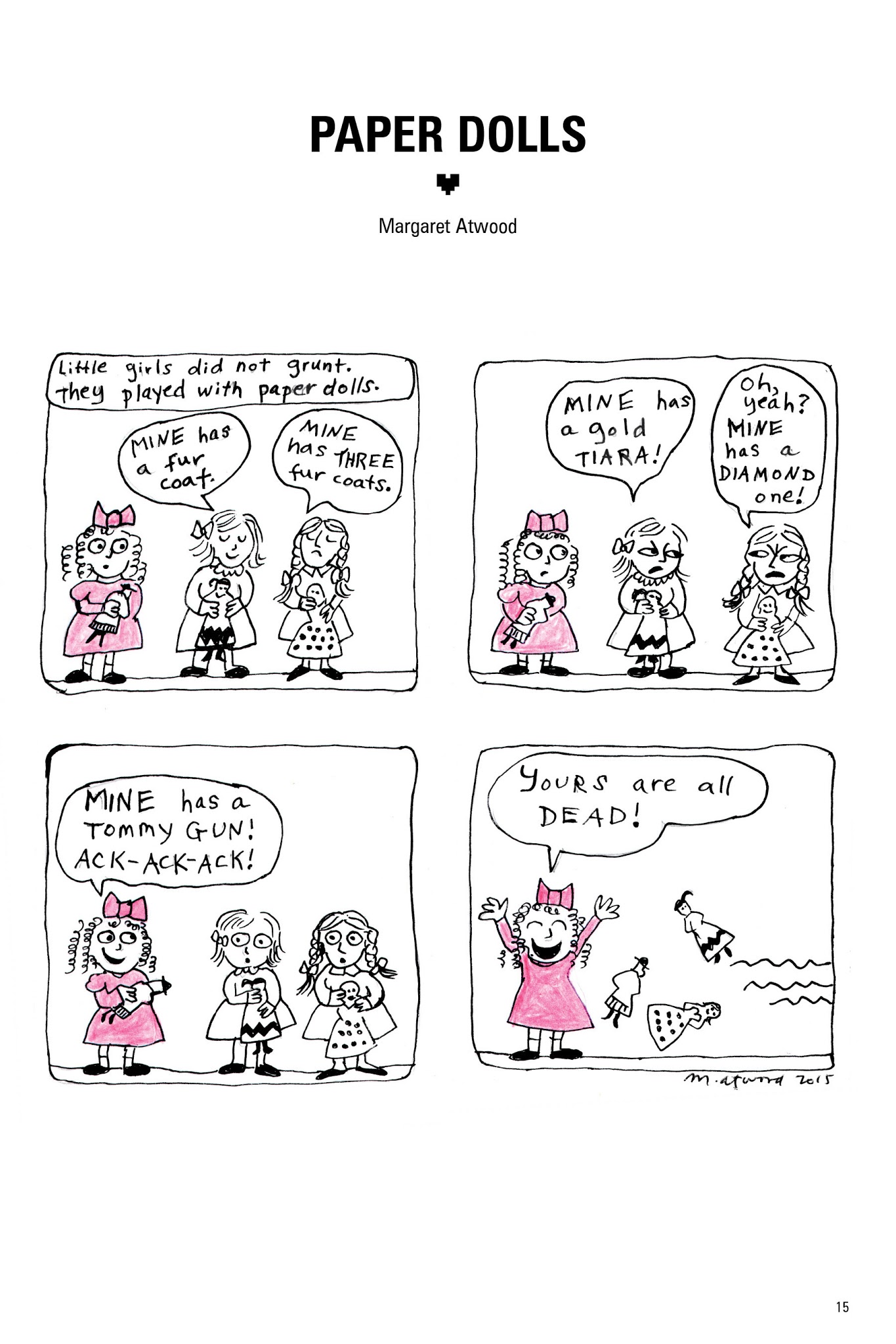 Read online The Secret Loves of Geek Girls comic -  Issue # TPB - 16