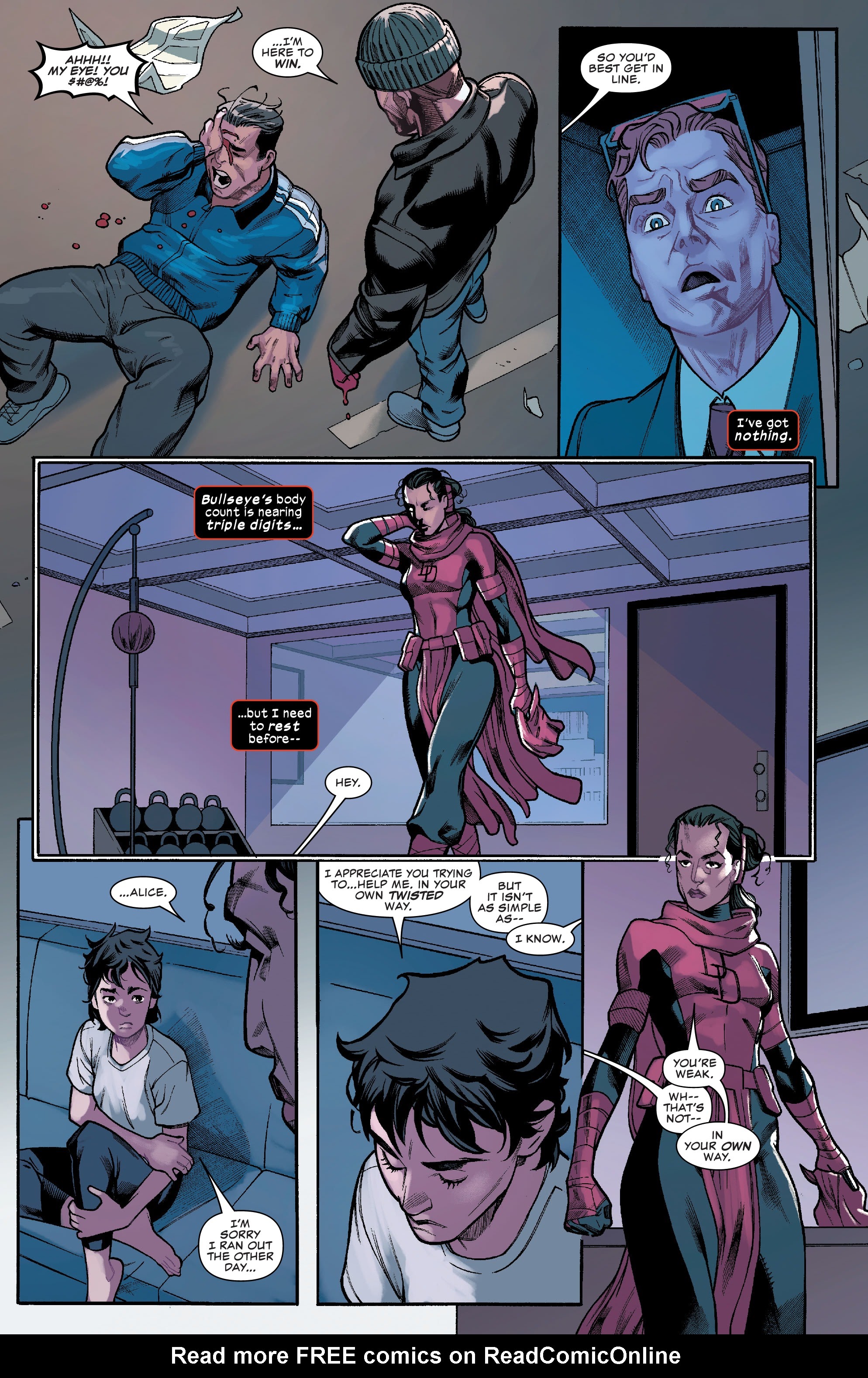 Read online Daredevil (2019) comic -  Issue #32 - 13