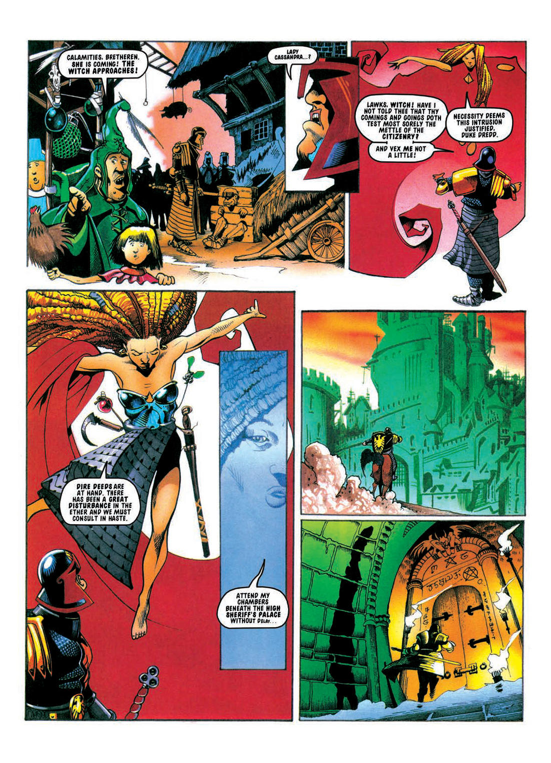 Read online Judge Dredd: The Restricted Files comic -  Issue # TPB 4 - 175