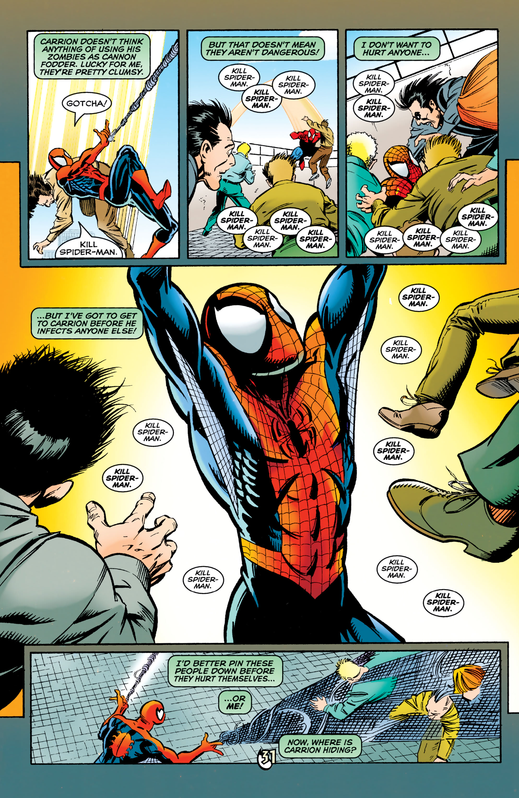 Read online Spider-Man: Dead Man's Hand comic -  Issue # Full - 32