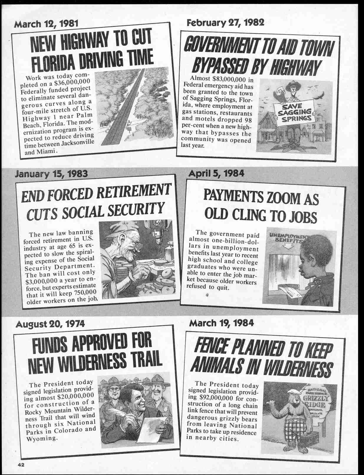 Read online MAD comic -  Issue #272 - 43