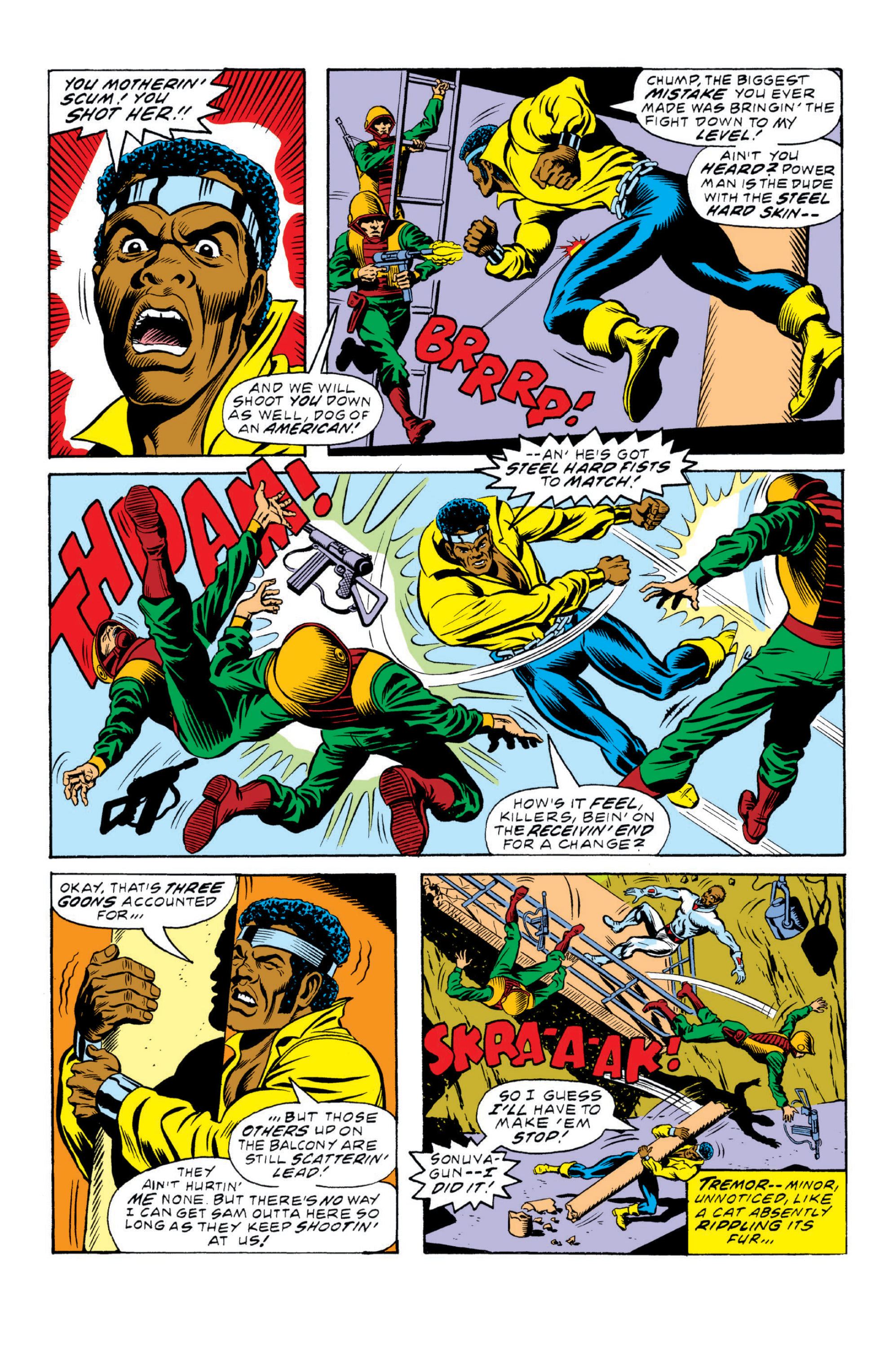 Read online Luke Cage Omnibus comic -  Issue # TPB (Part 8) - 54