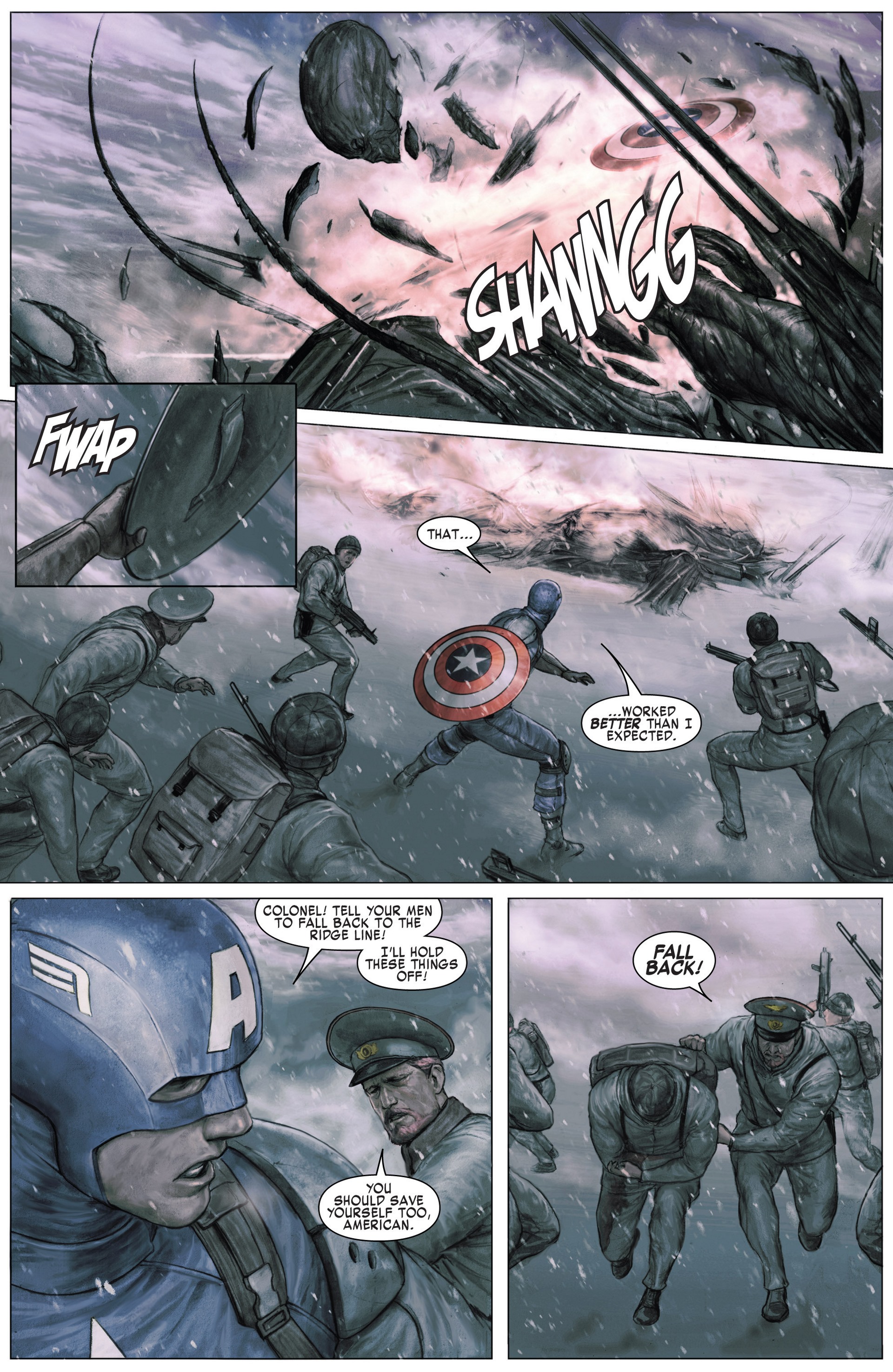 Read online Captain America: Living Legend comic -  Issue #3 - 14