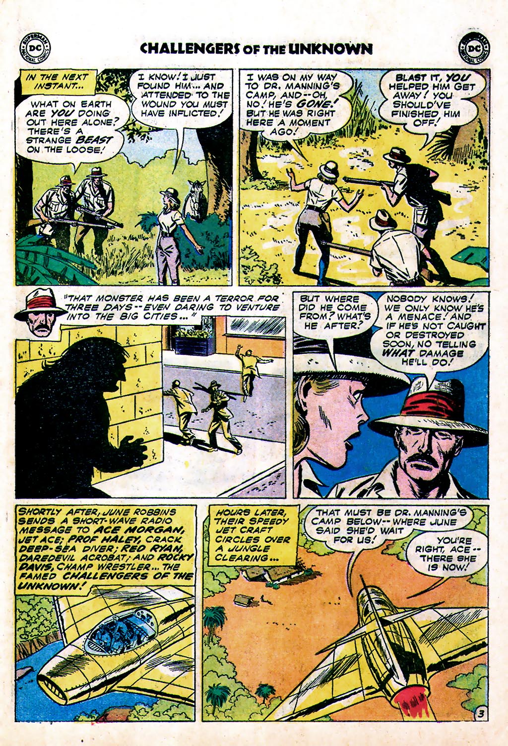 Read online Challengers of the Unknown (1958) comic -  Issue #10 - 5