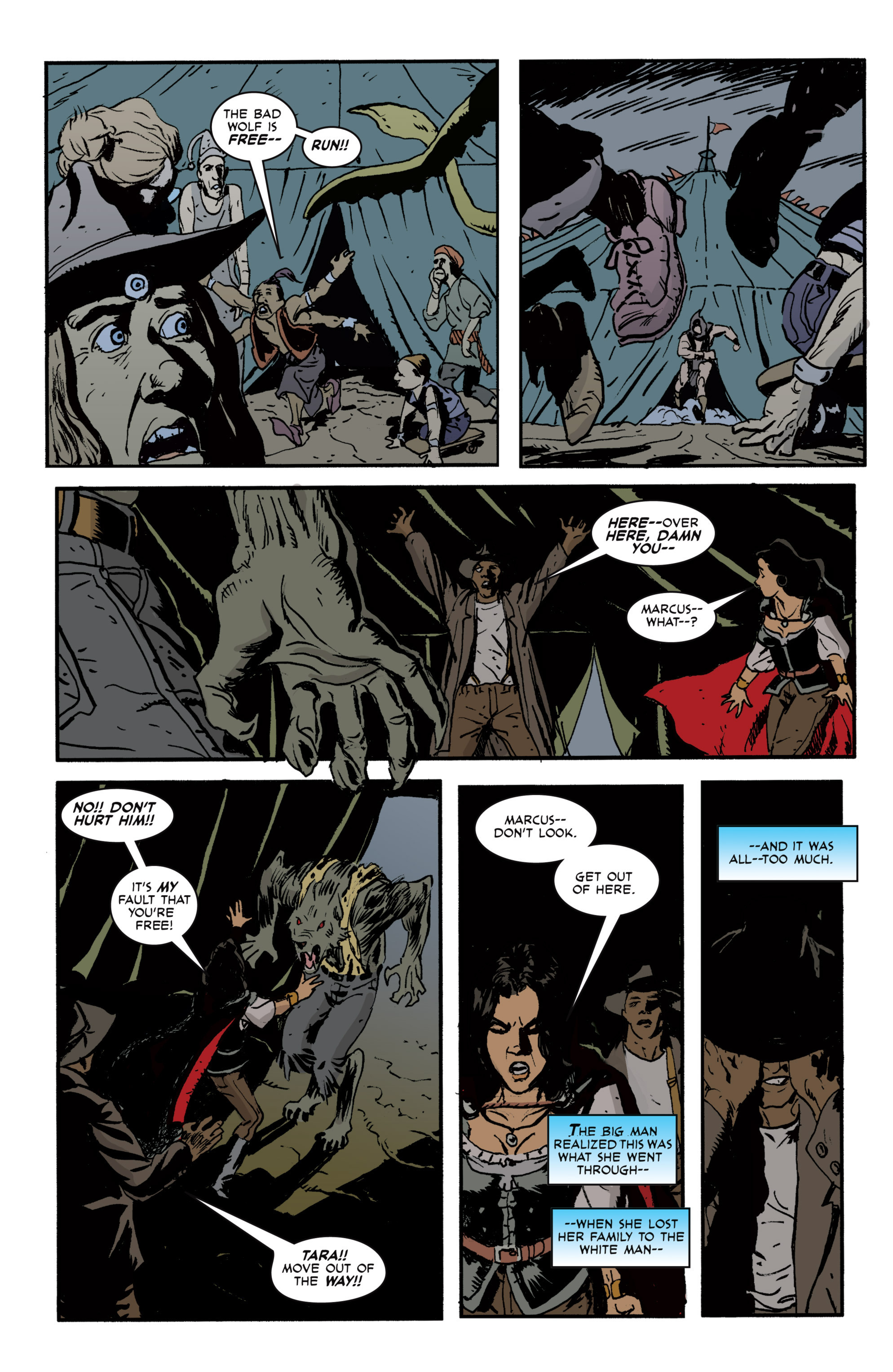 Read online 3 Devils comic -  Issue #4 - 26