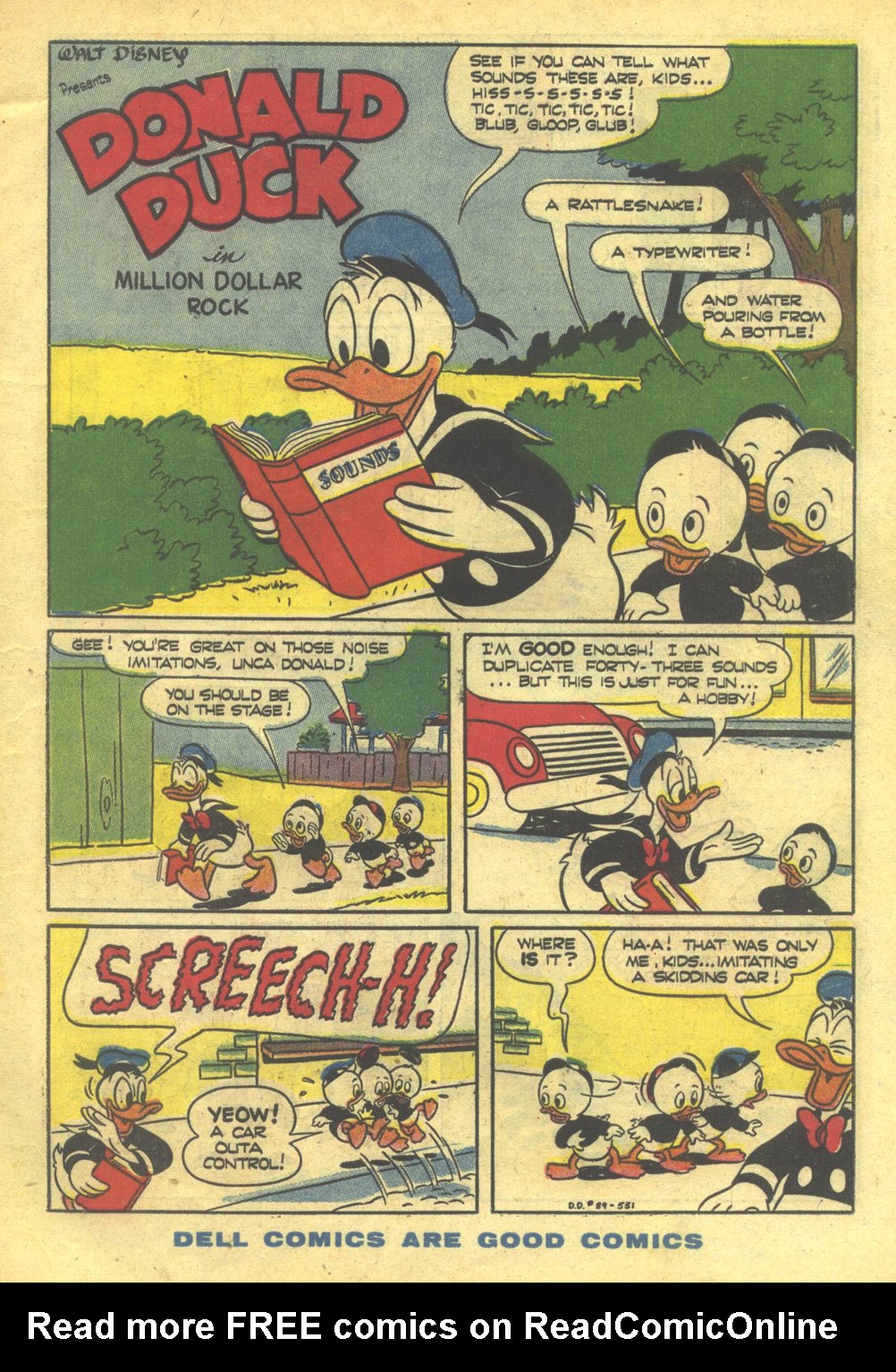 Read online Walt Disney's Donald Duck (1952) comic -  Issue #39 - 3