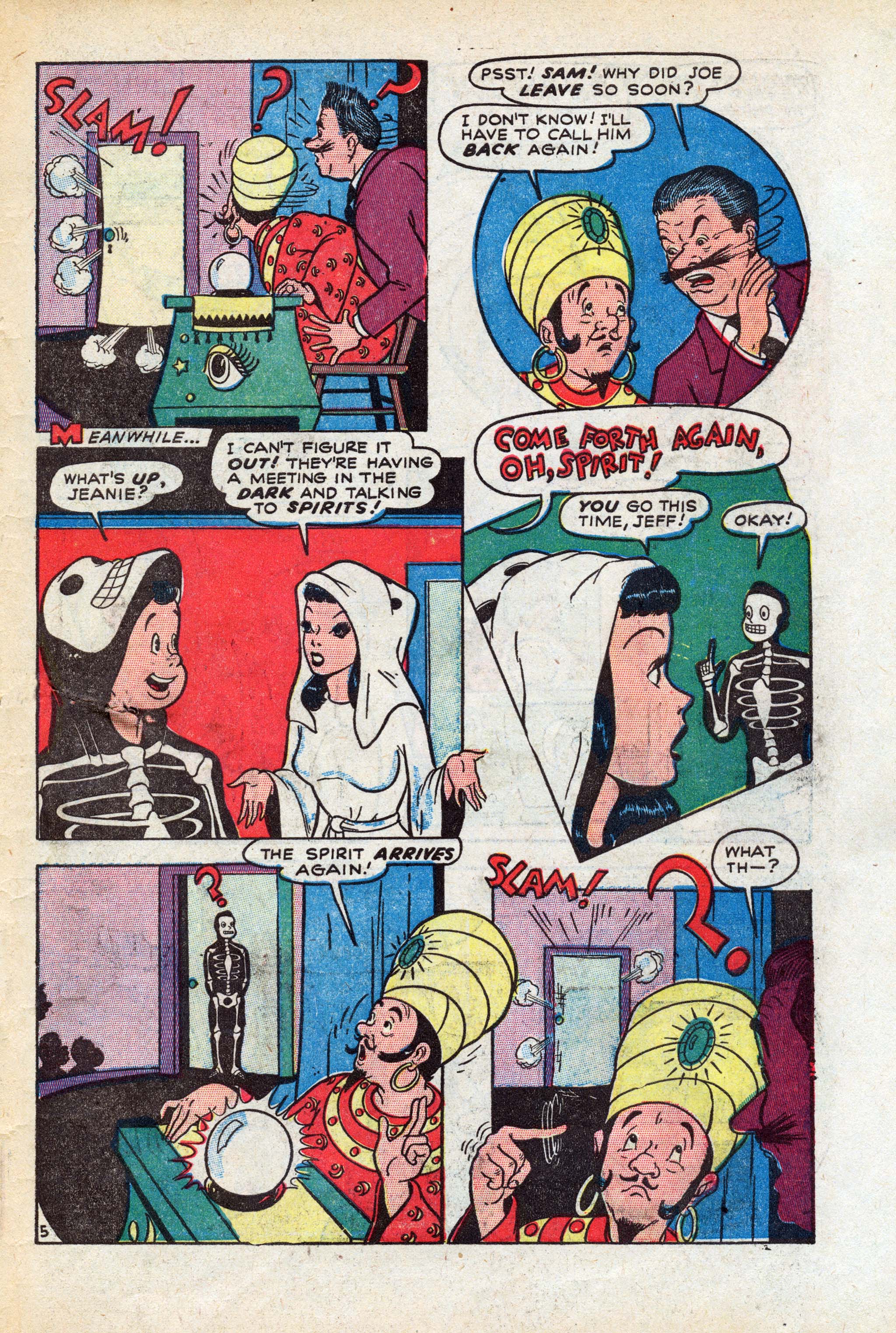 Read online Jeanie Comics comic -  Issue #18 - 45