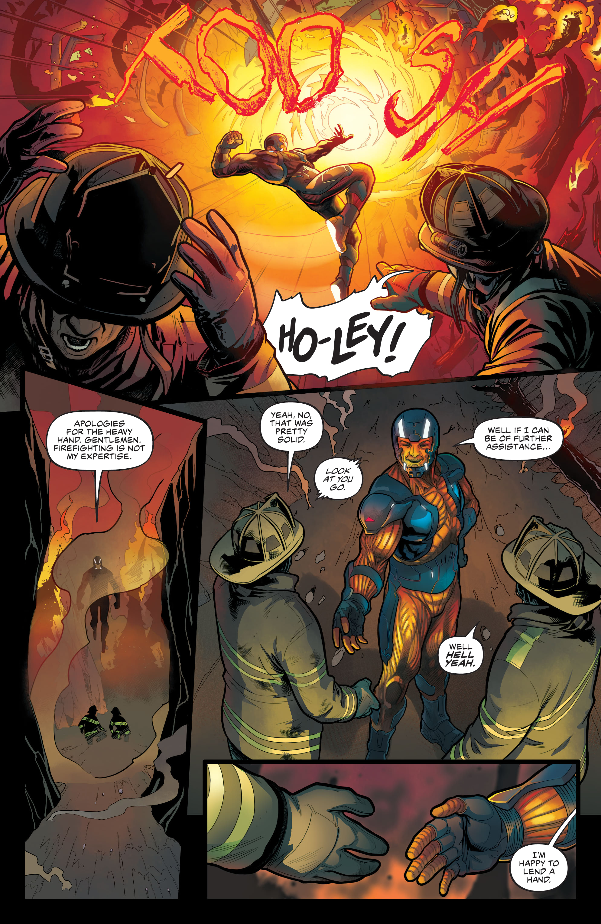 Read online X-O Manowar (2020) comic -  Issue #3 - 11