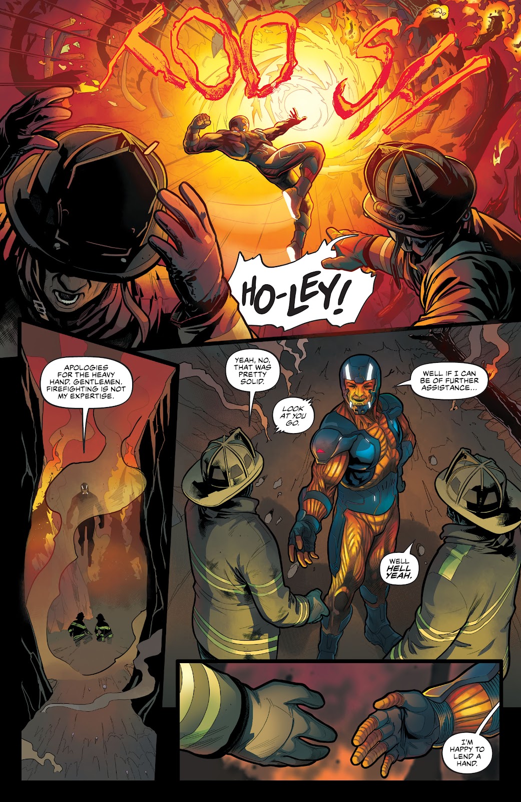 X-O Manowar (2020) issue 3 - Page 11