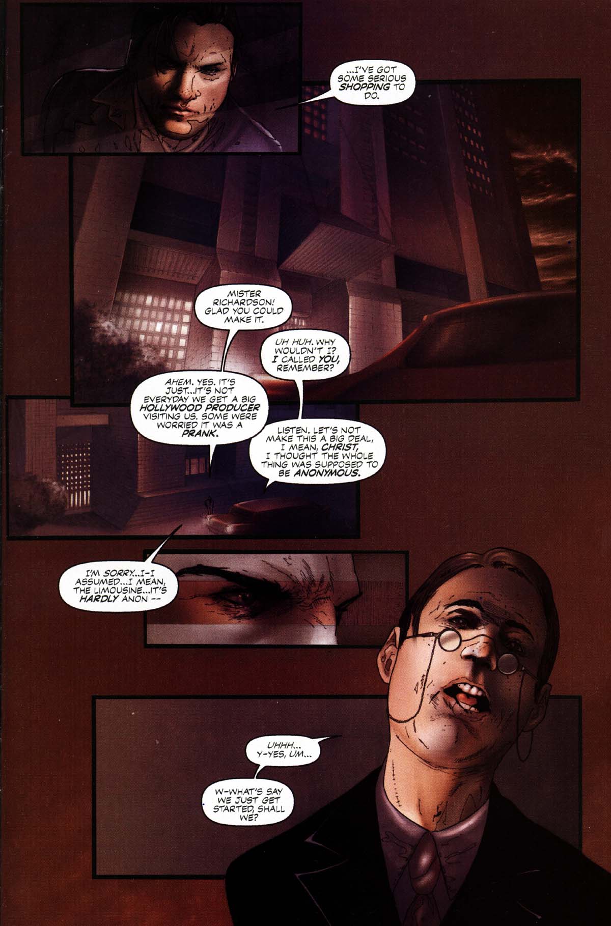 Read online Fate of the Blade comic -  Issue #1 - 7