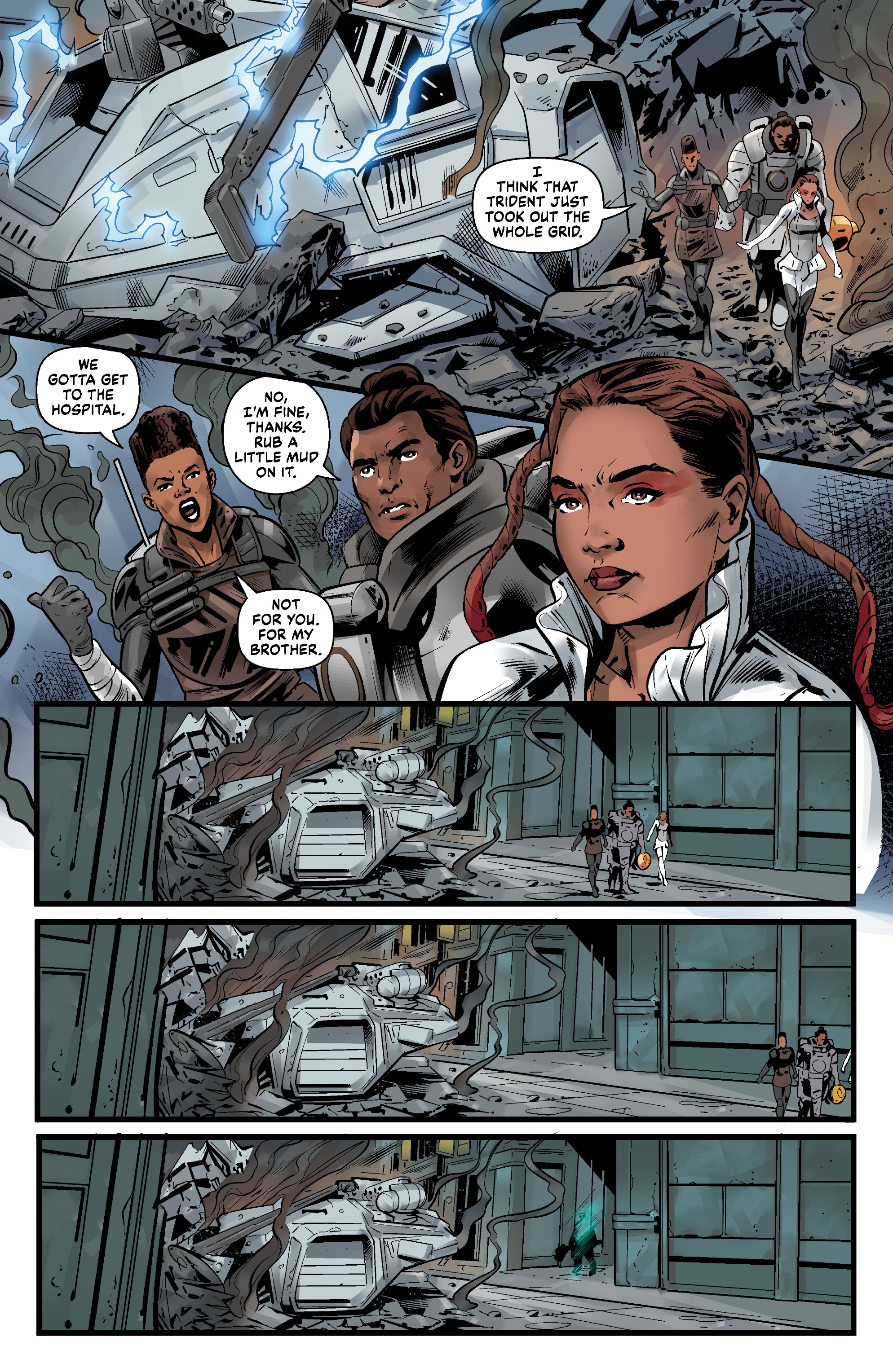 Read online Apex Legends: Overtime comic -  Issue #3 - 20