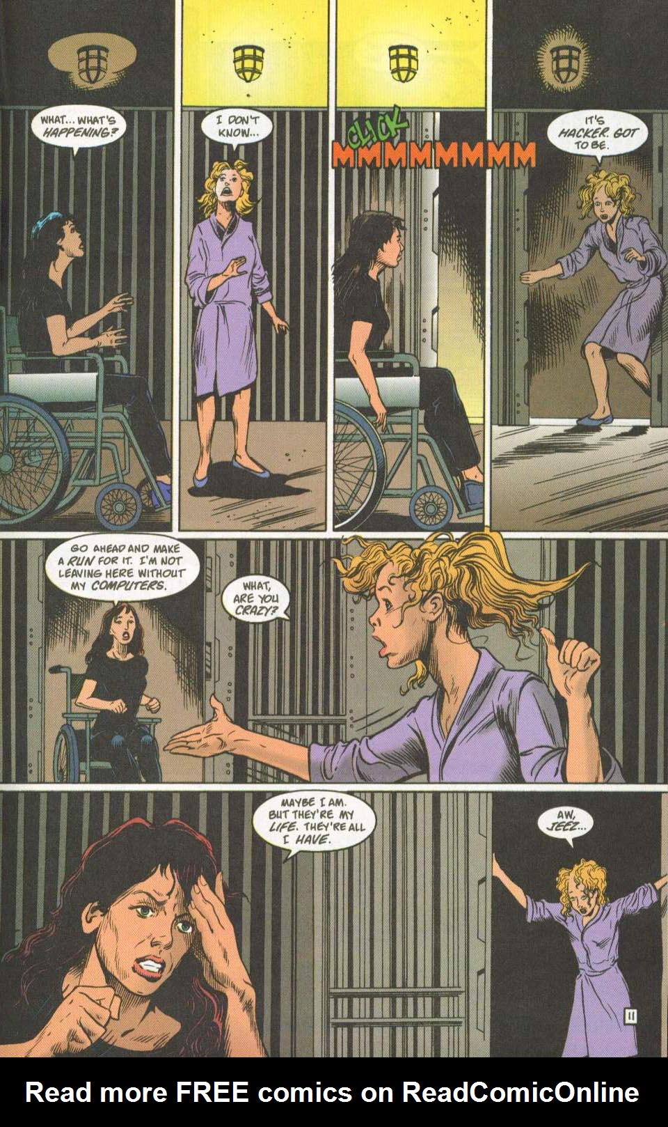 Read online The Hacker Files comic -  Issue #6 - 12