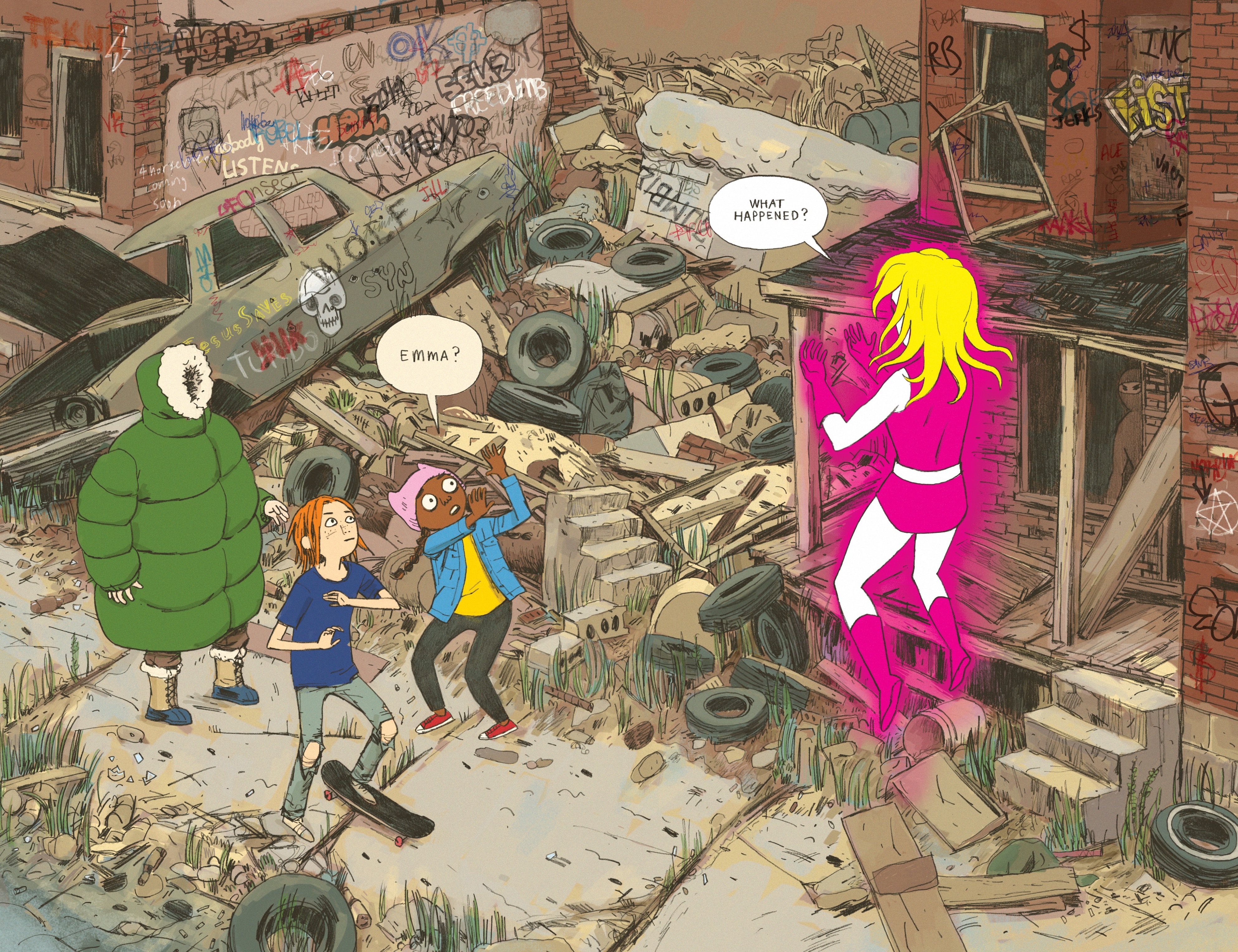 Read online Street Angel: Deadliest Girl Alive comic -  Issue # TPB (Part 2) - 11