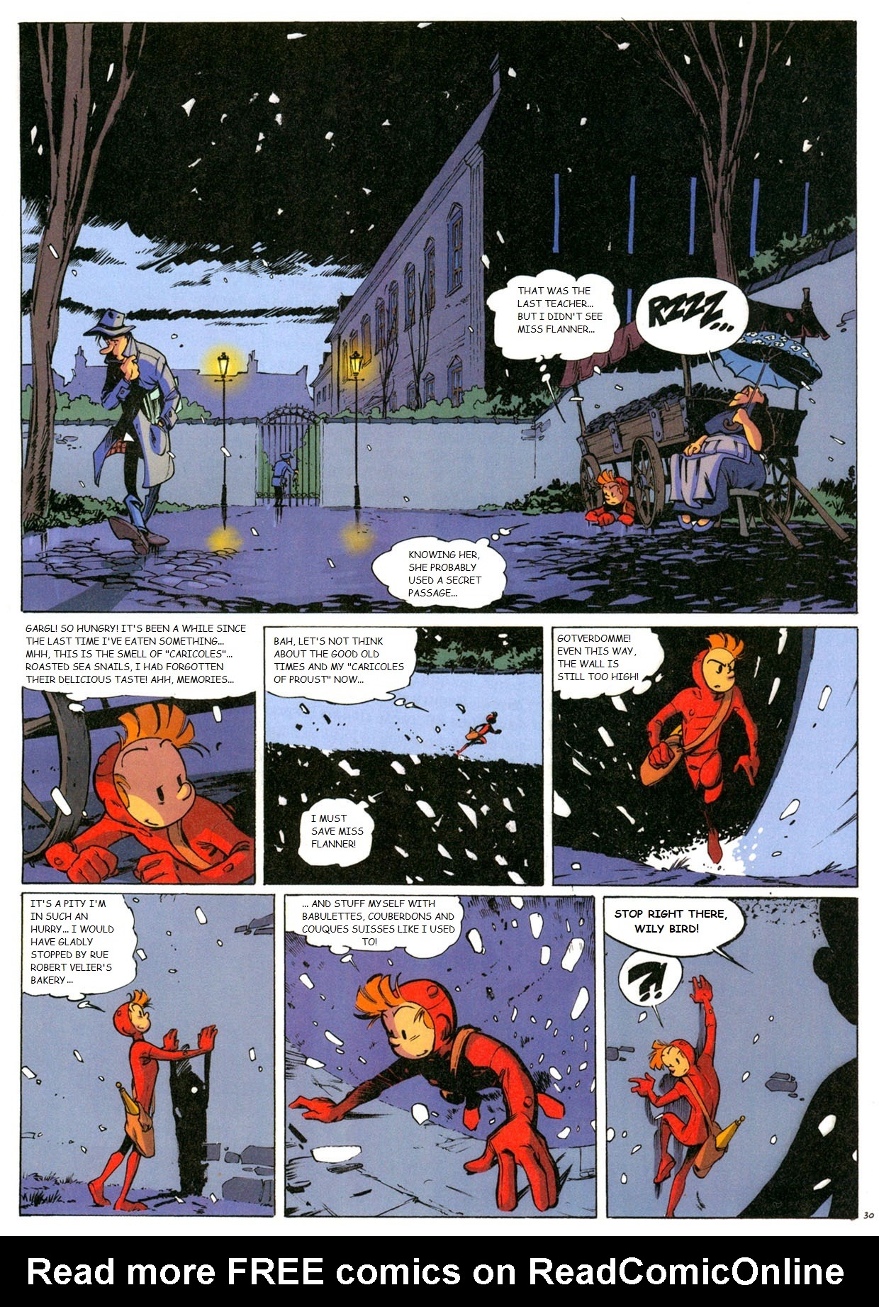 Read online Spirou & Fantasio (2009) comic -  Issue #52 - 31