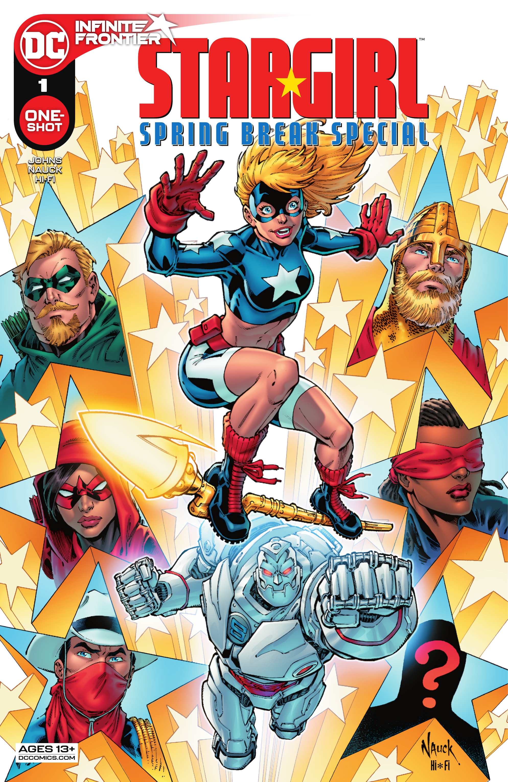 Read online Stargirl Spring Break Special comic -  Issue # Full - 1