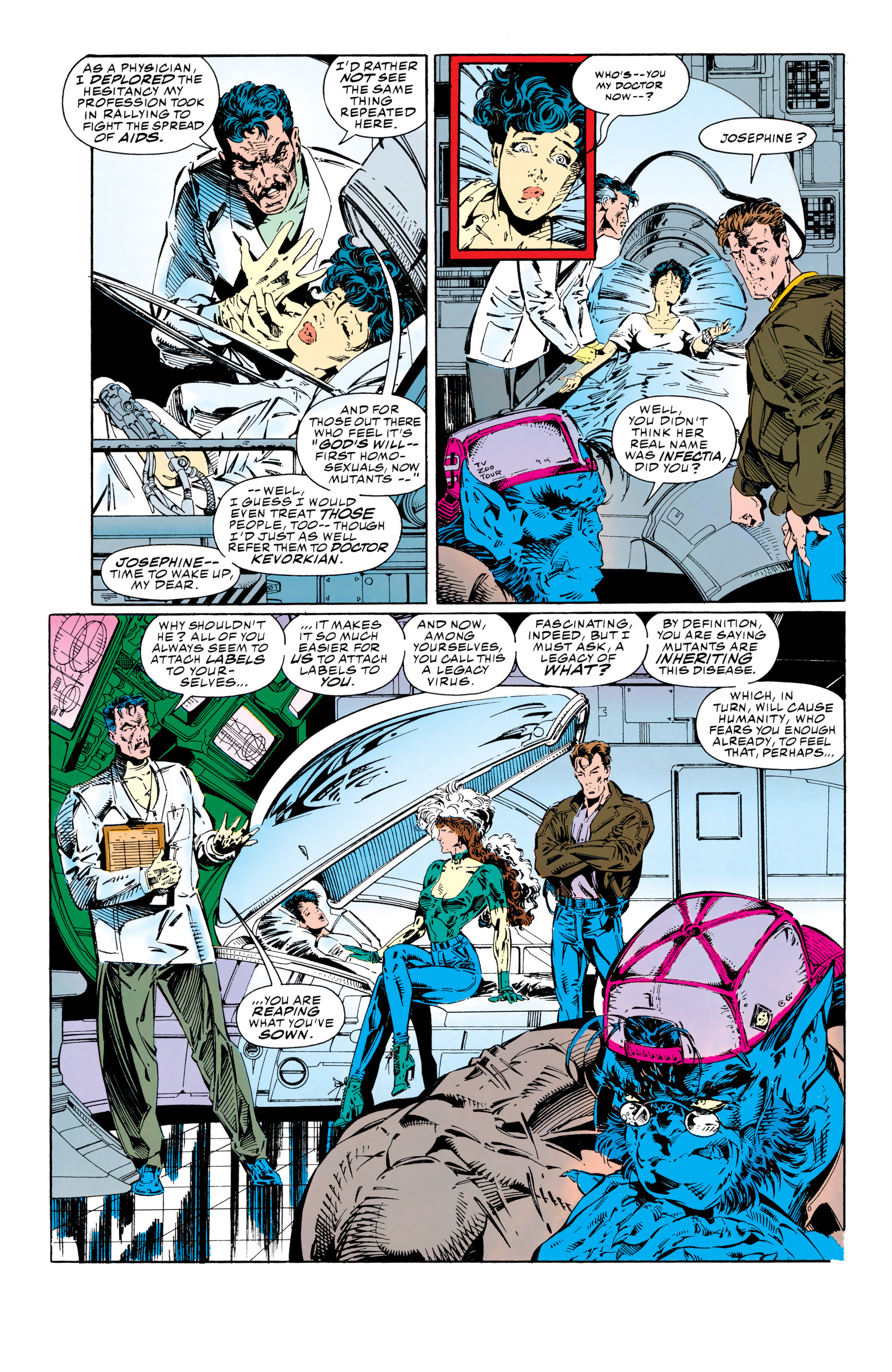 Read online X-Men (1991) comic -  Issue #27 - 8