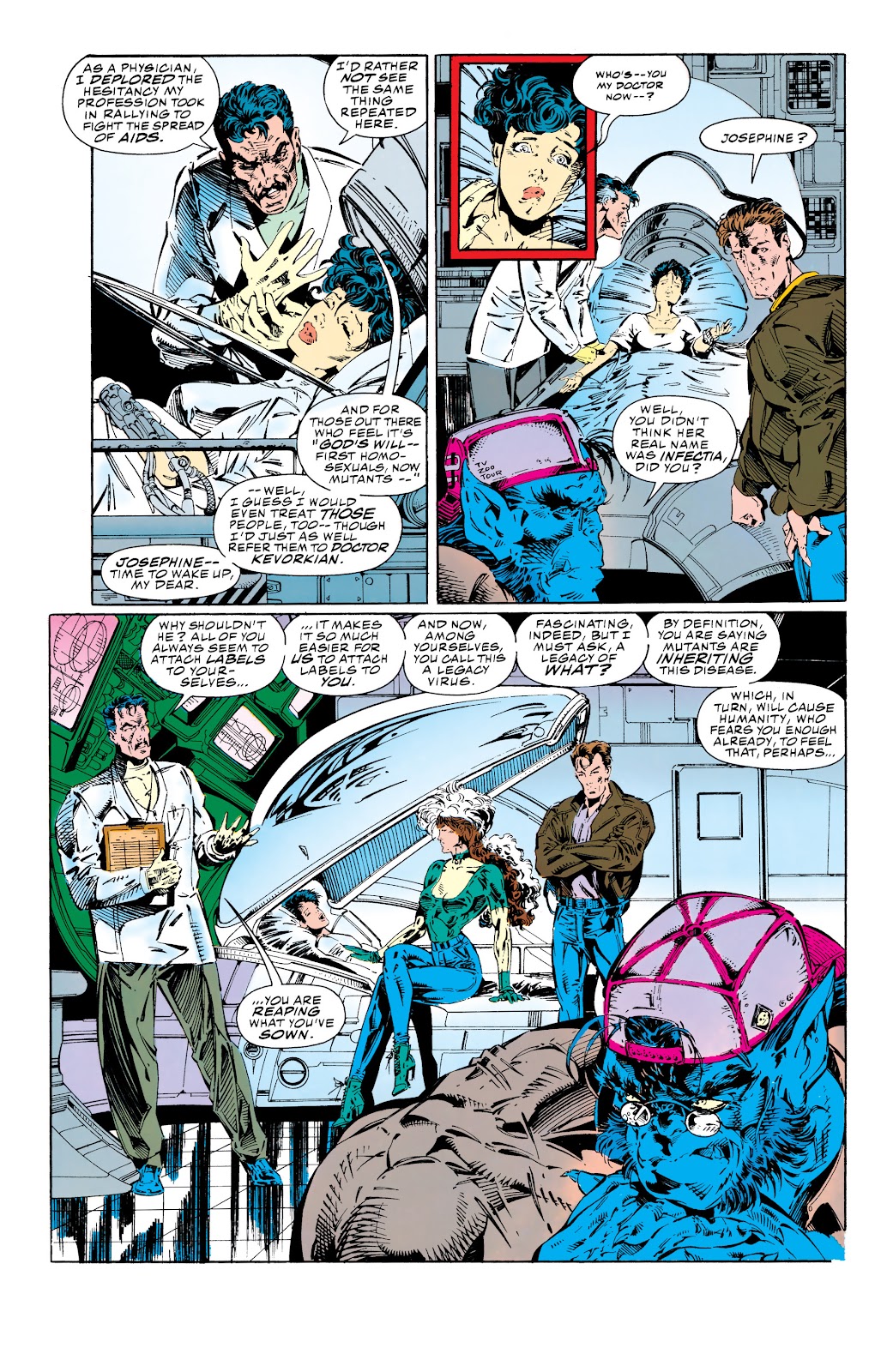 X-Men (1991) issue 27 - Page 8