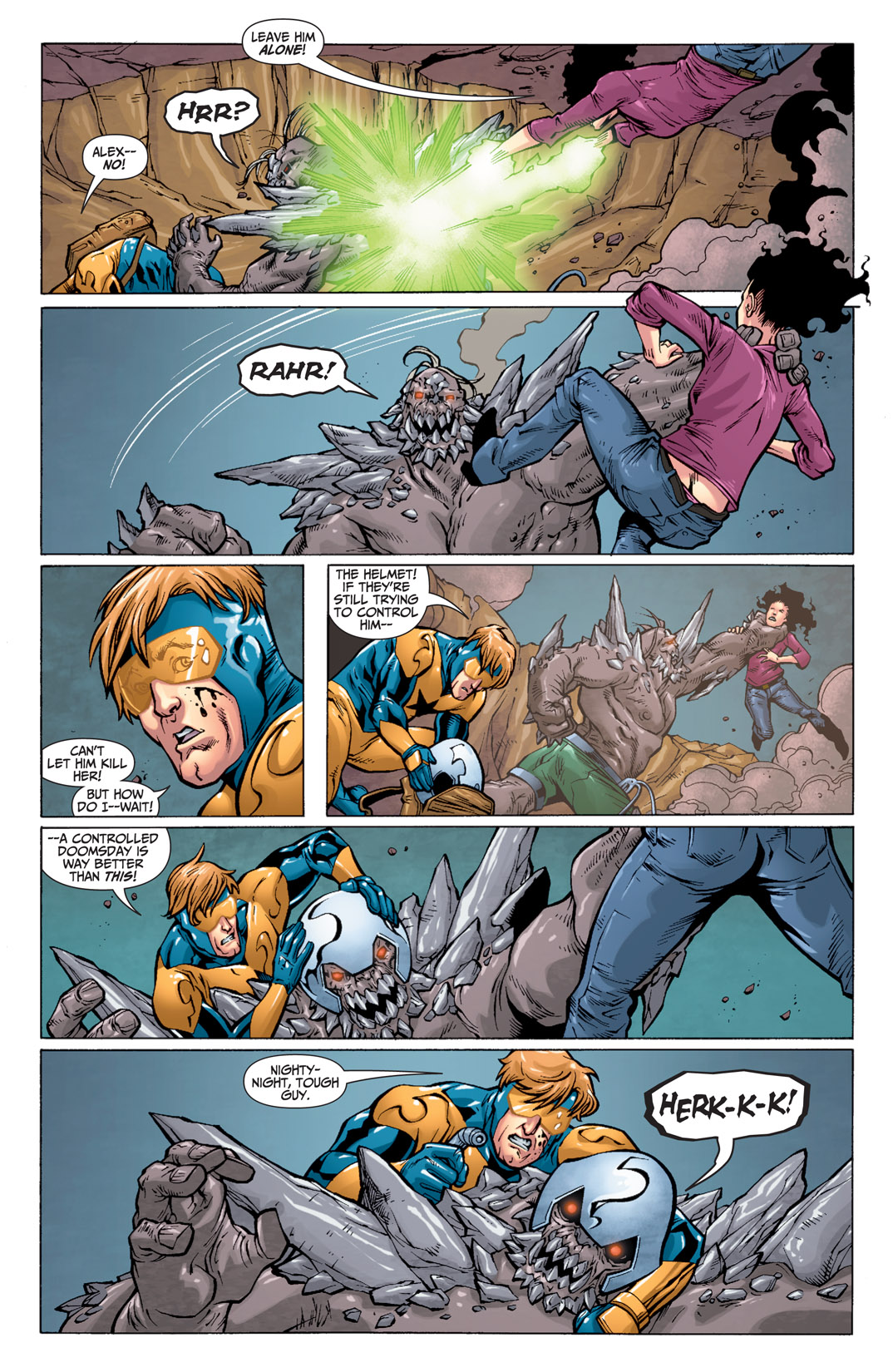 Read online Booster Gold (2007) comic -  Issue #46 - 19