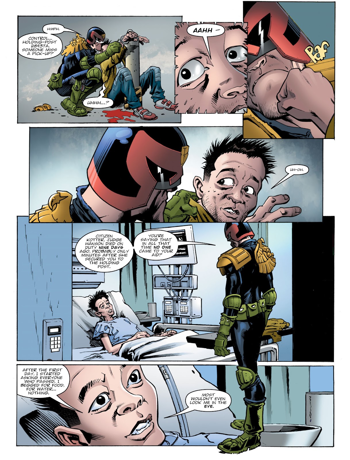 2000 AD issue 2010 - Page 5
