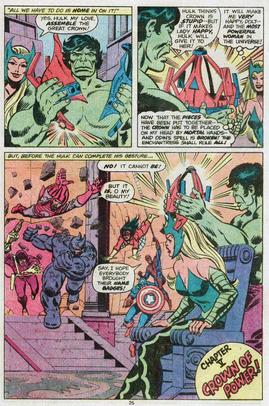 Read online Spider-Man, The Incredible Hulk, Captain America, and Spider-Woman comic -  Issue # Full - 27