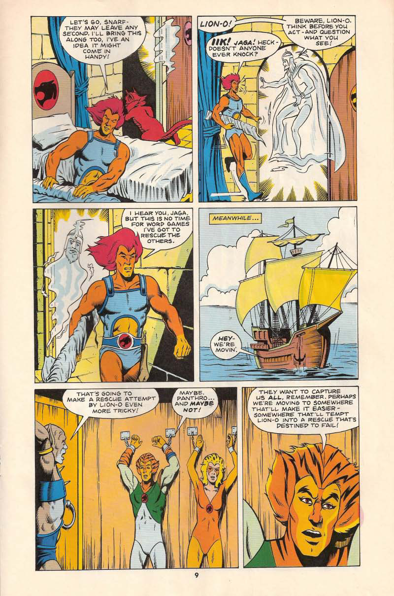 Read online ThunderCats (1987) comic -  Issue #11 - 9