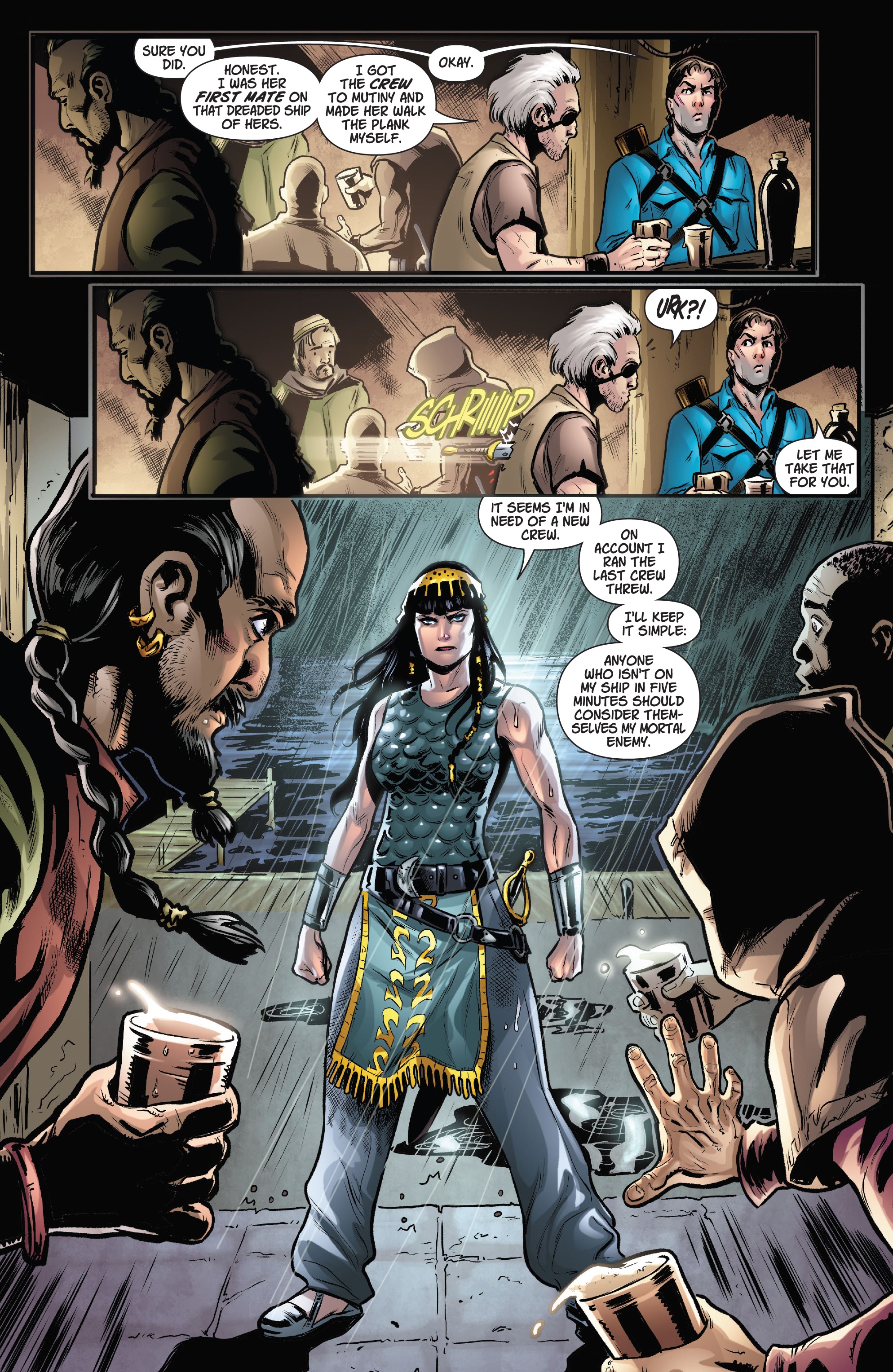 Read online Army of Darkness/Xena: Warrior Princess Complete Omnibus comic -  Issue # TPB (Part 3) - 45