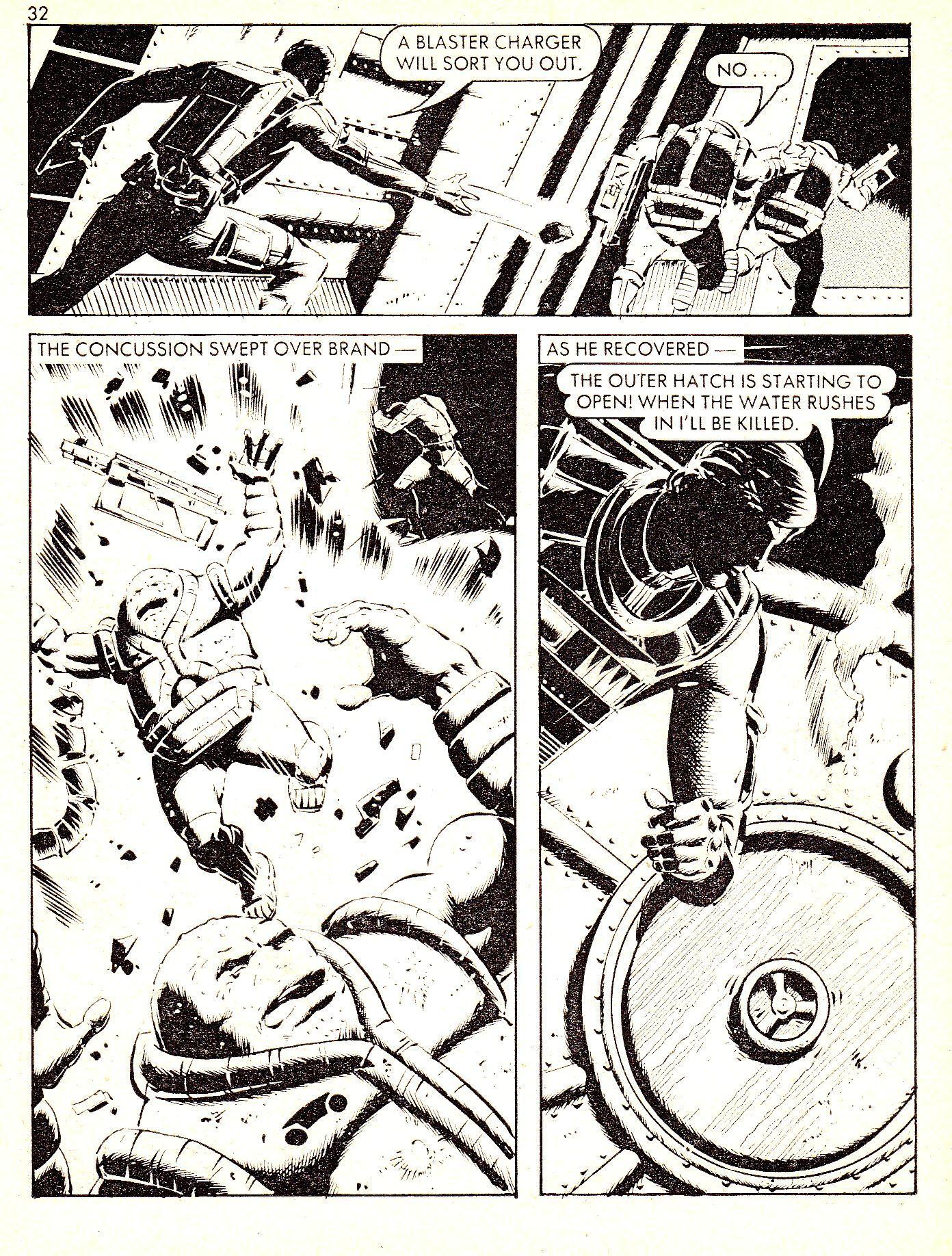 Read online Starblazer comic -  Issue #102 - 32