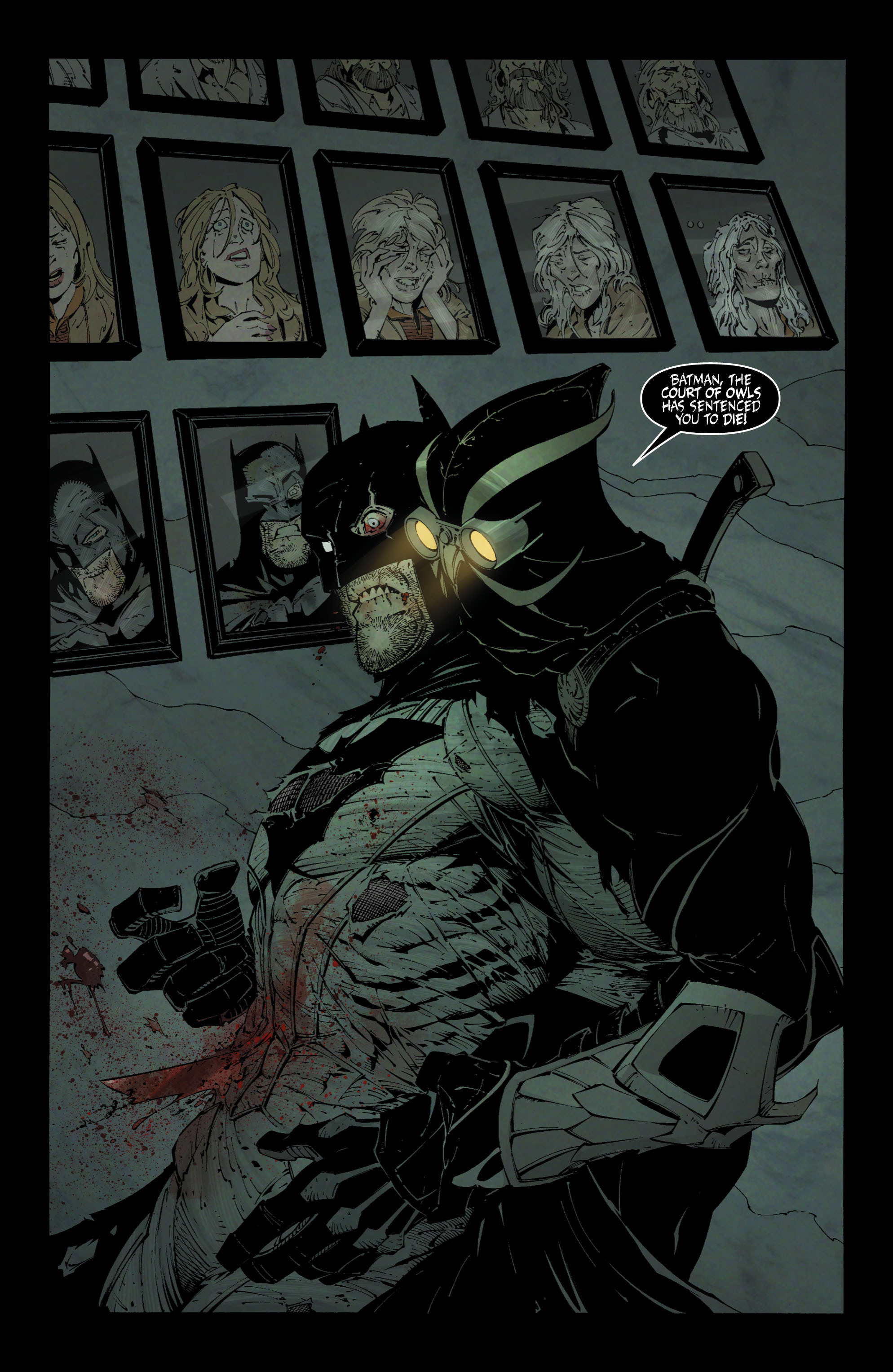 Read online Batman: The Court of Owls comic -  Issue # Full - 117