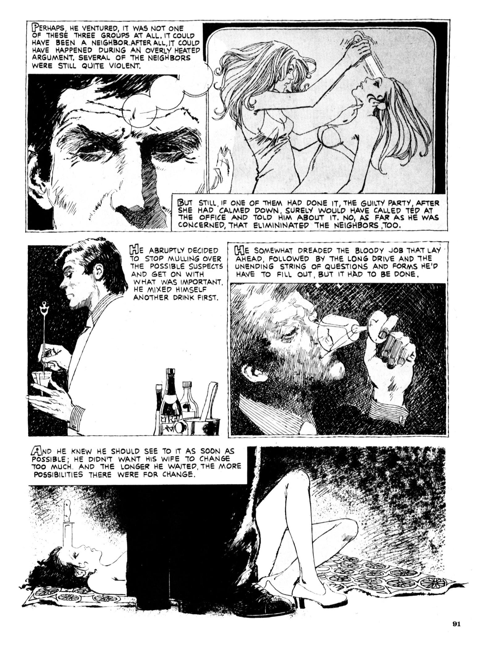 Read online Vampirella (1969) comic -  Issue #109 - 91