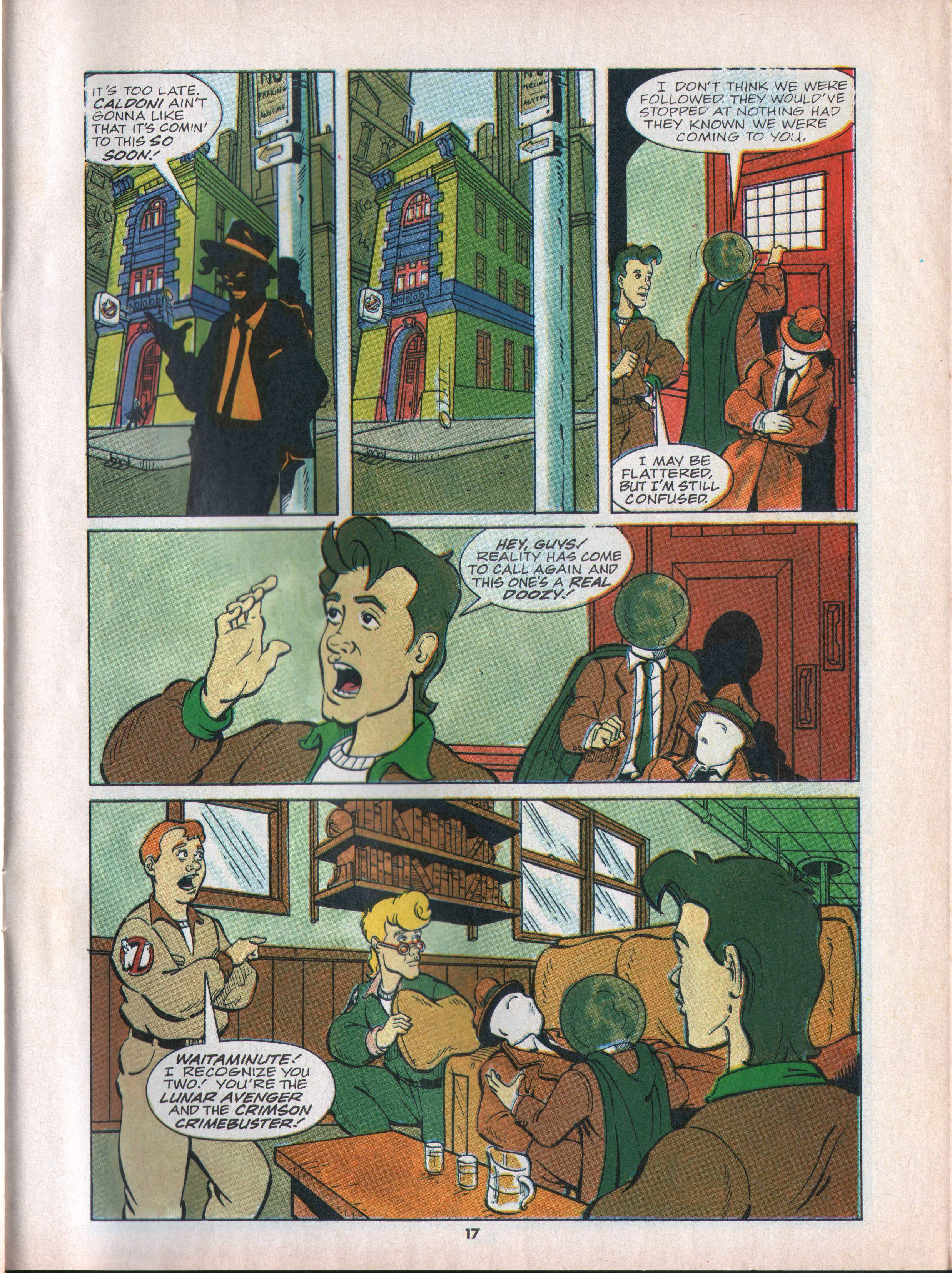 Read online The Real Ghostbusters comic -  Issue #108 - 9