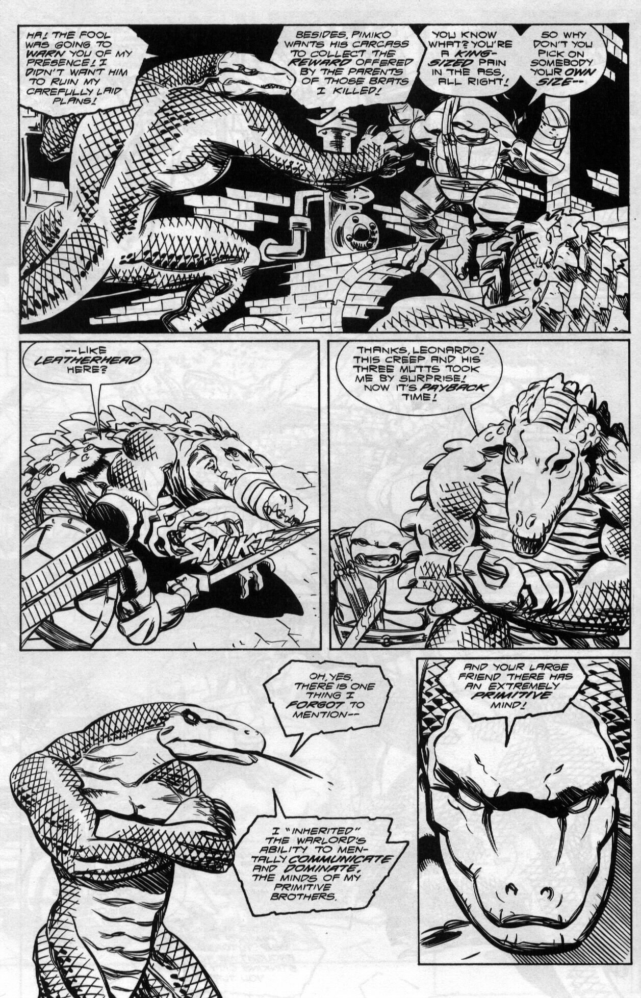 Teenage Mutant Ninja Turtles (1996) Issue #18 #18 - English 12
