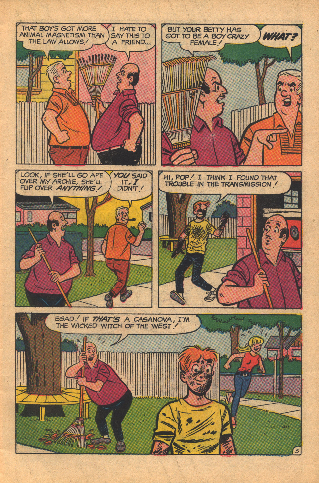 Read online Betty and Me comic -  Issue #19 - 7