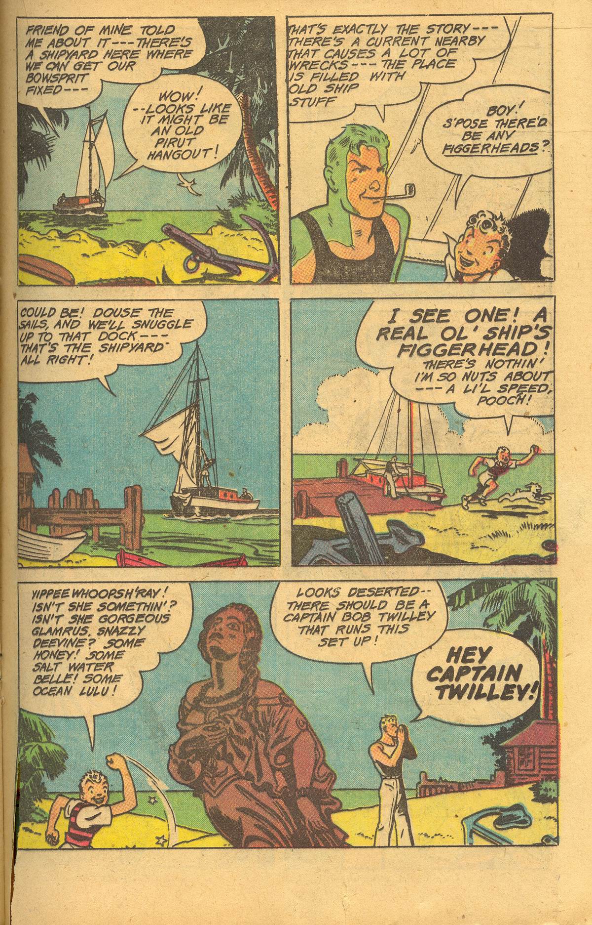 Read online Famous Funnies comic -  Issue #142 - 31