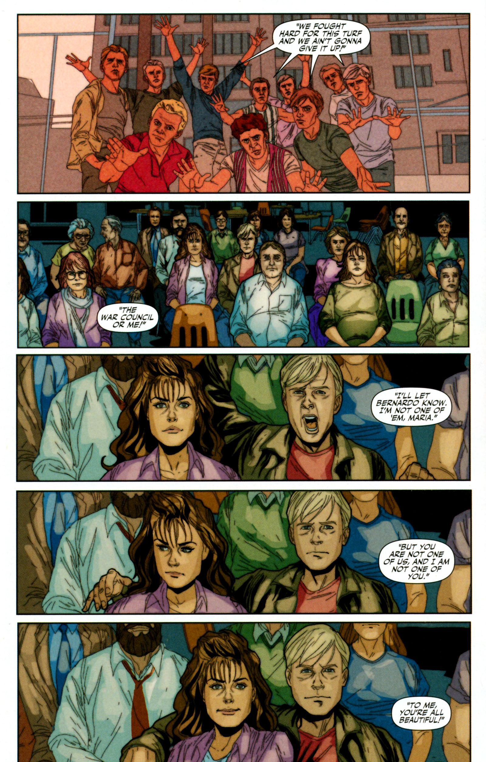 Read online X-Men Origins: Iceman comic -  Issue # Full - 13